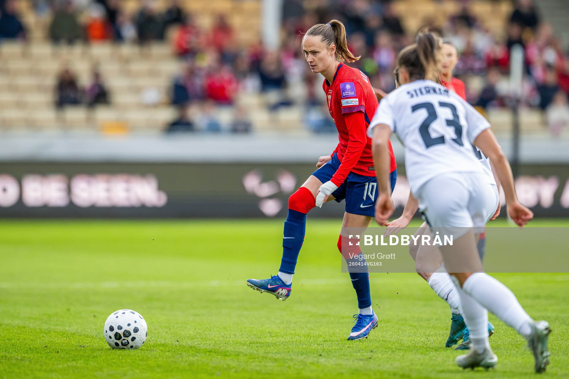Caroline Graham Hansen of Norway