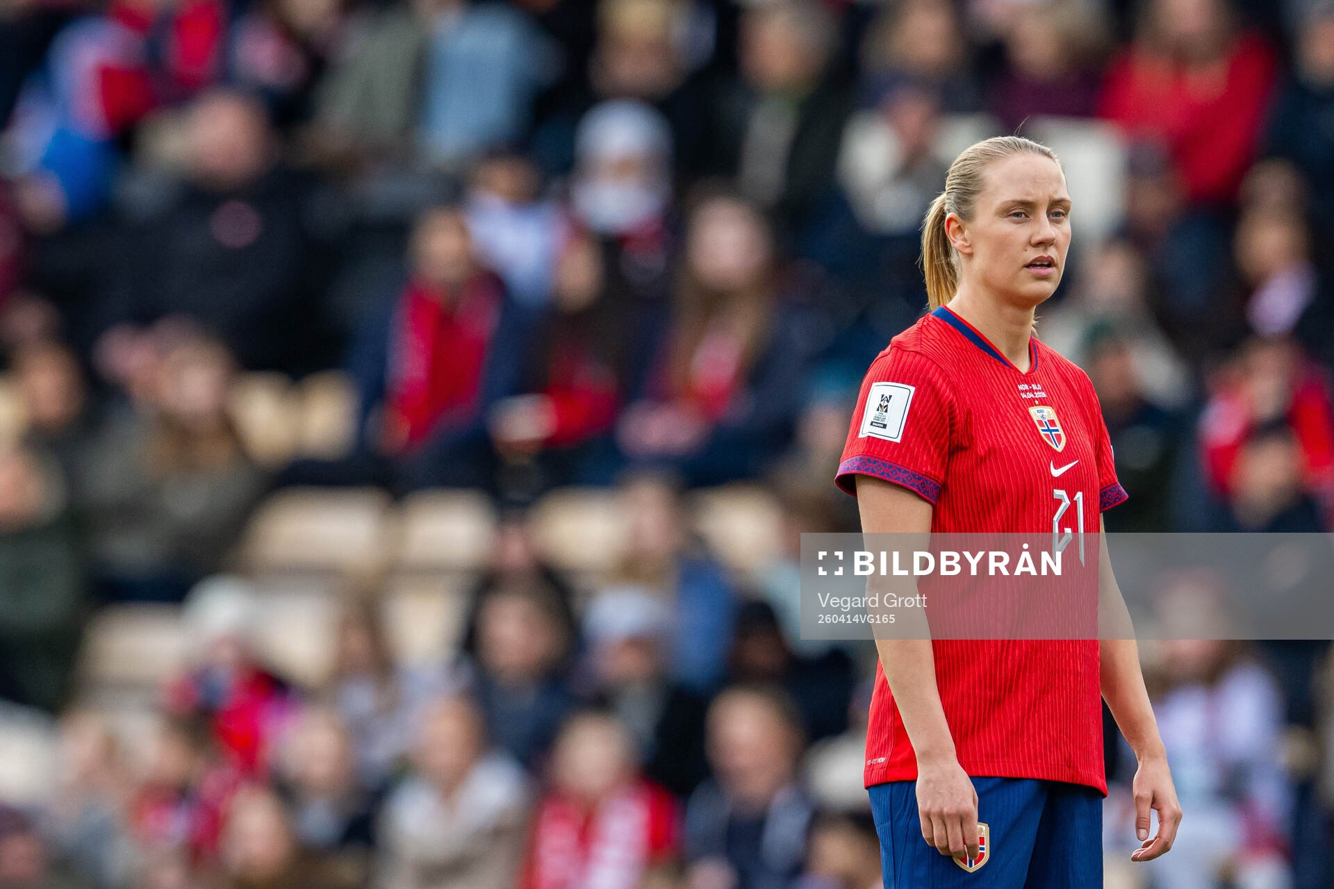 Lisa Naalsund of Norway