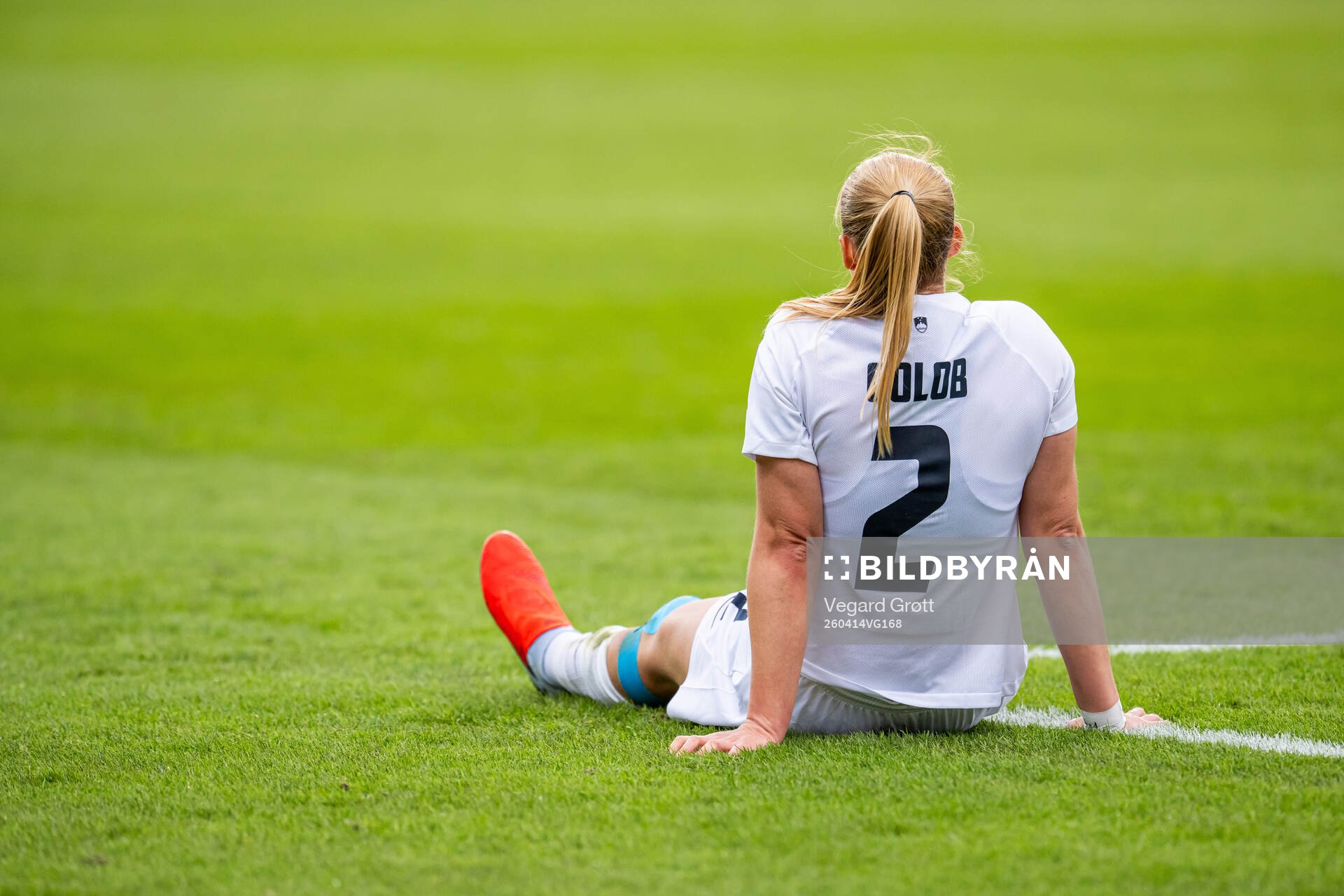 Lana Golob of Slovenia
