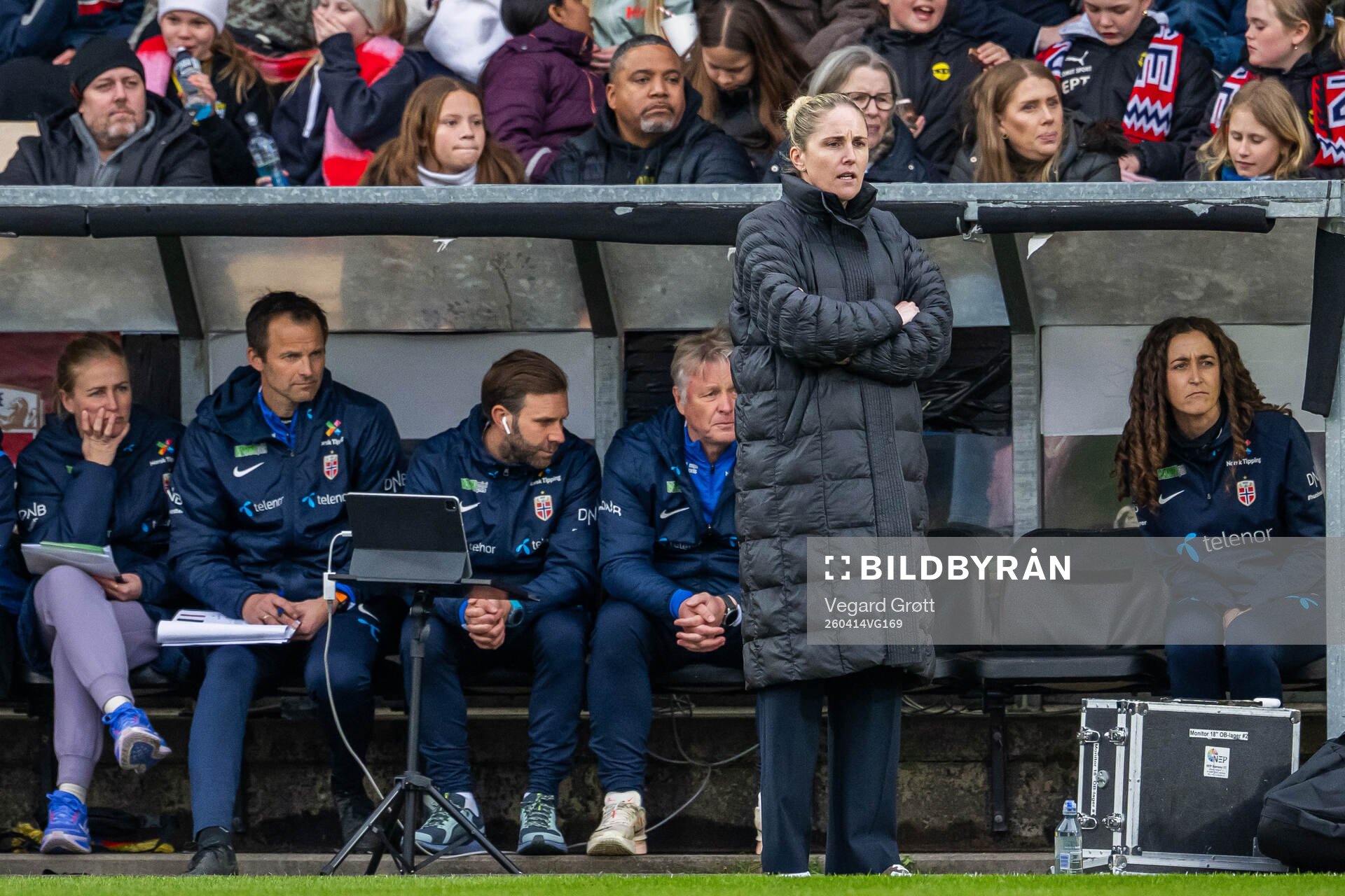 Head coach Gemma Grainger of Norway
