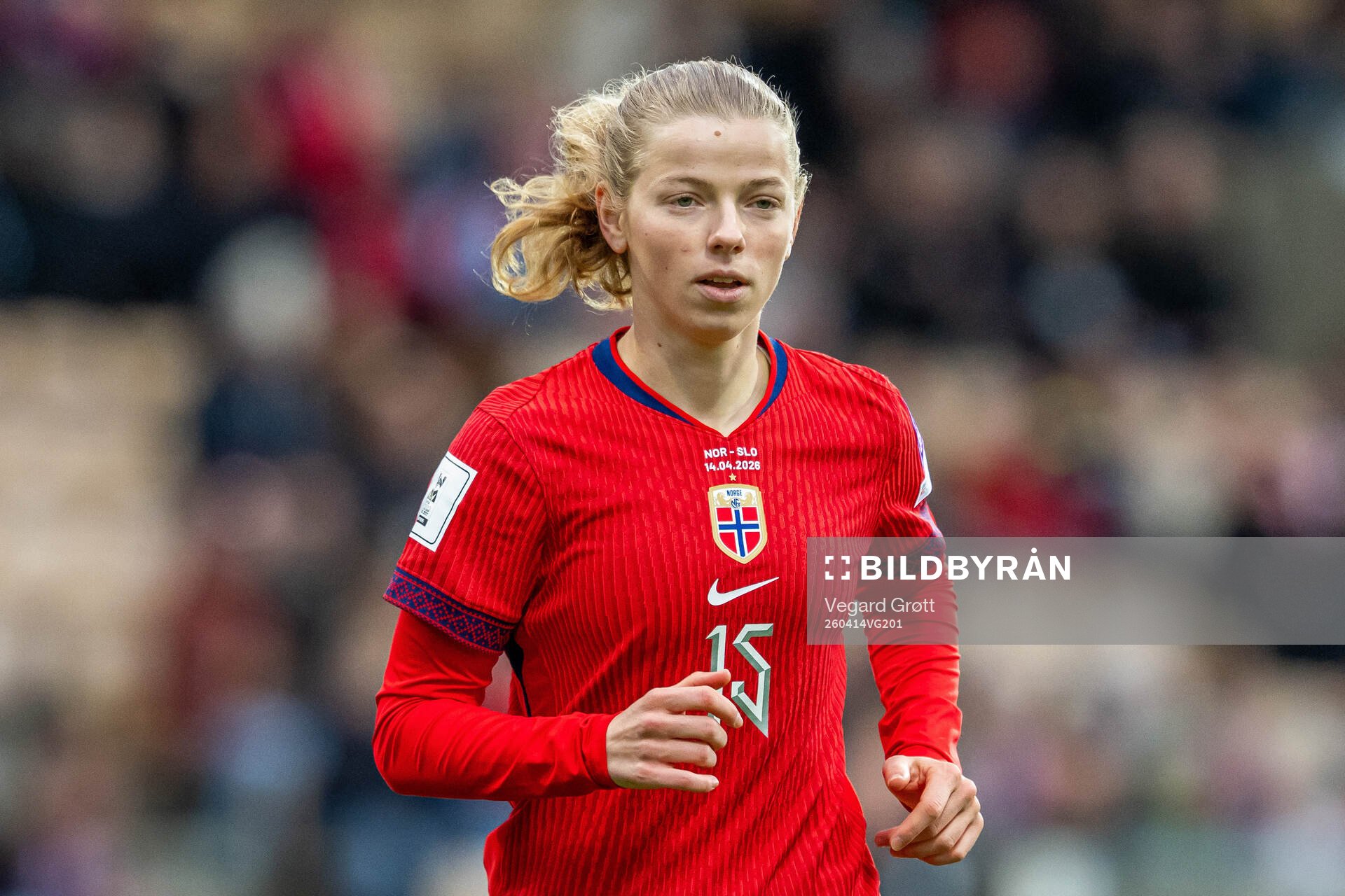 Justine Kielland of Norway