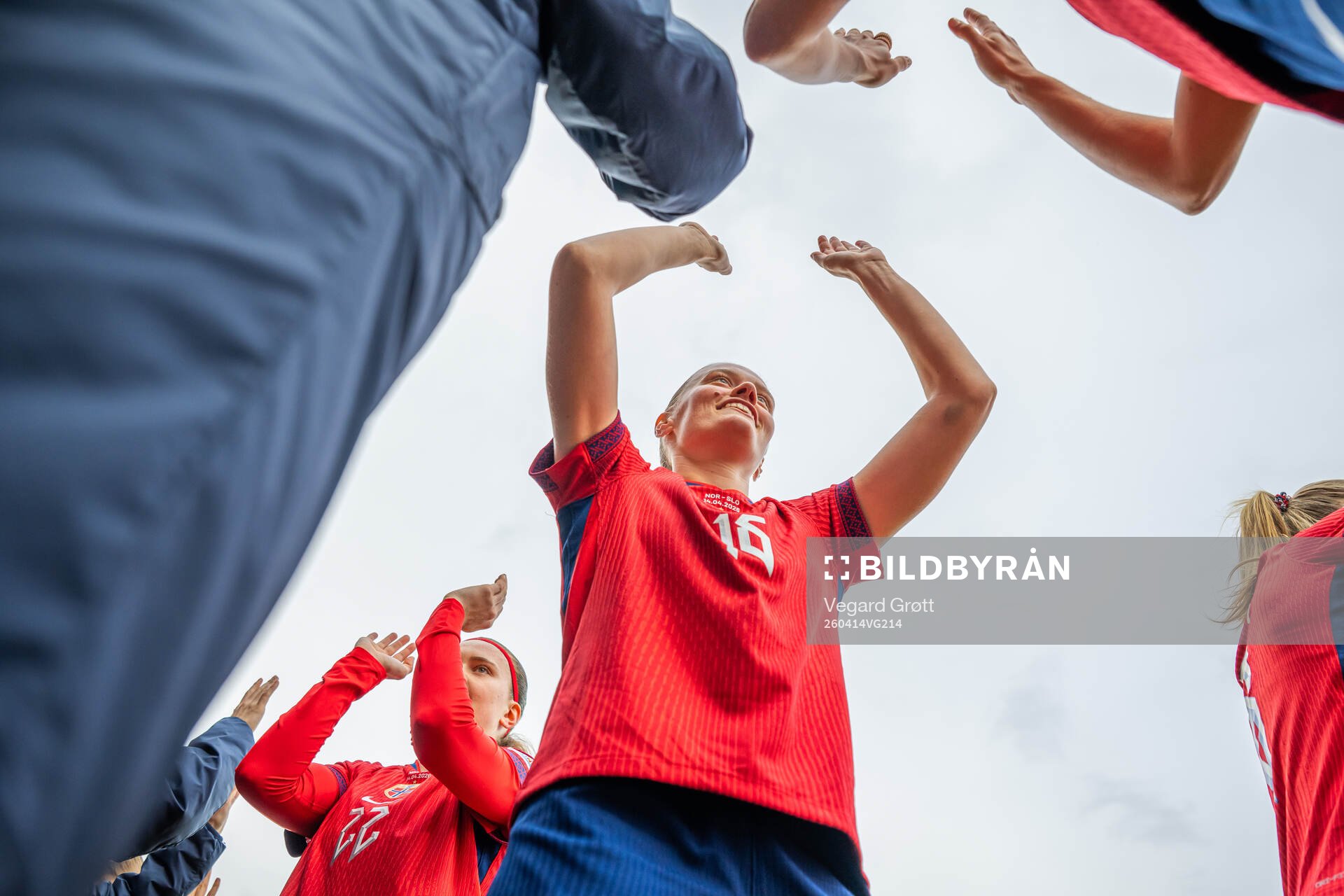 Mathilde Harviken of Norway