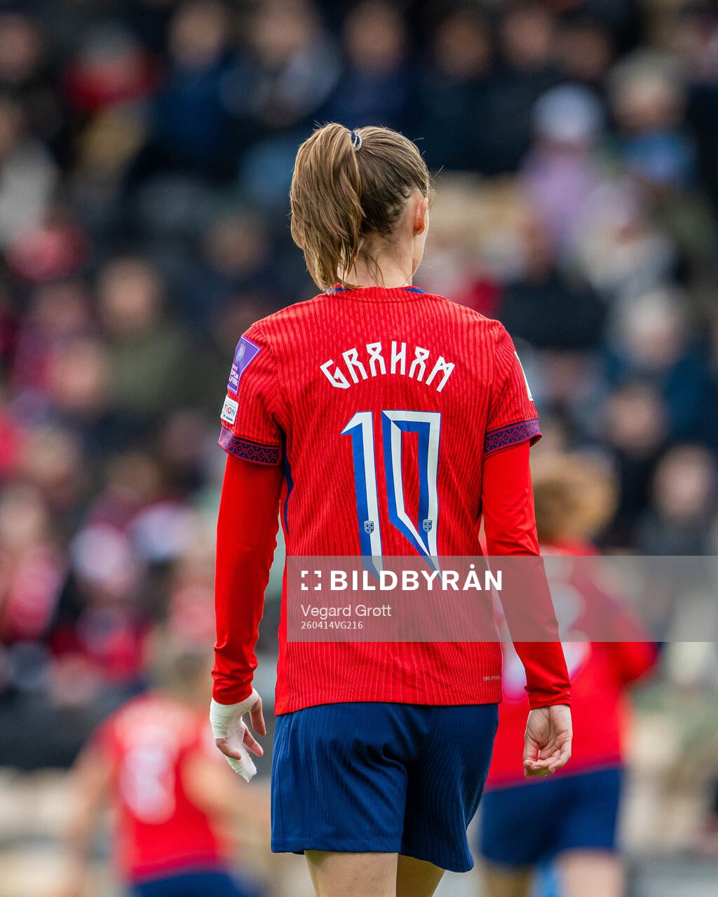 Caroline Graham Hansen of Norway