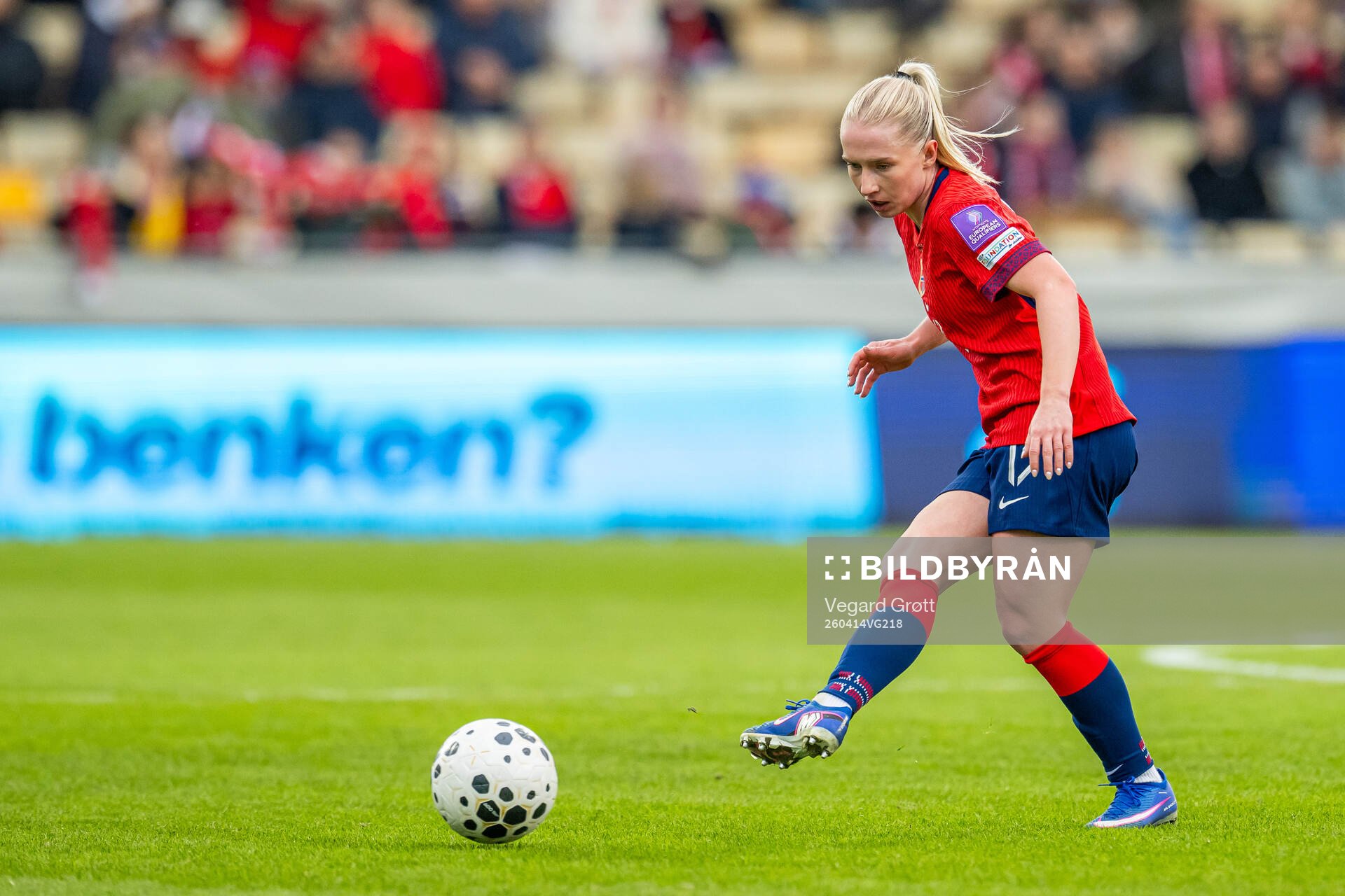 Thea Bjelde of Norway