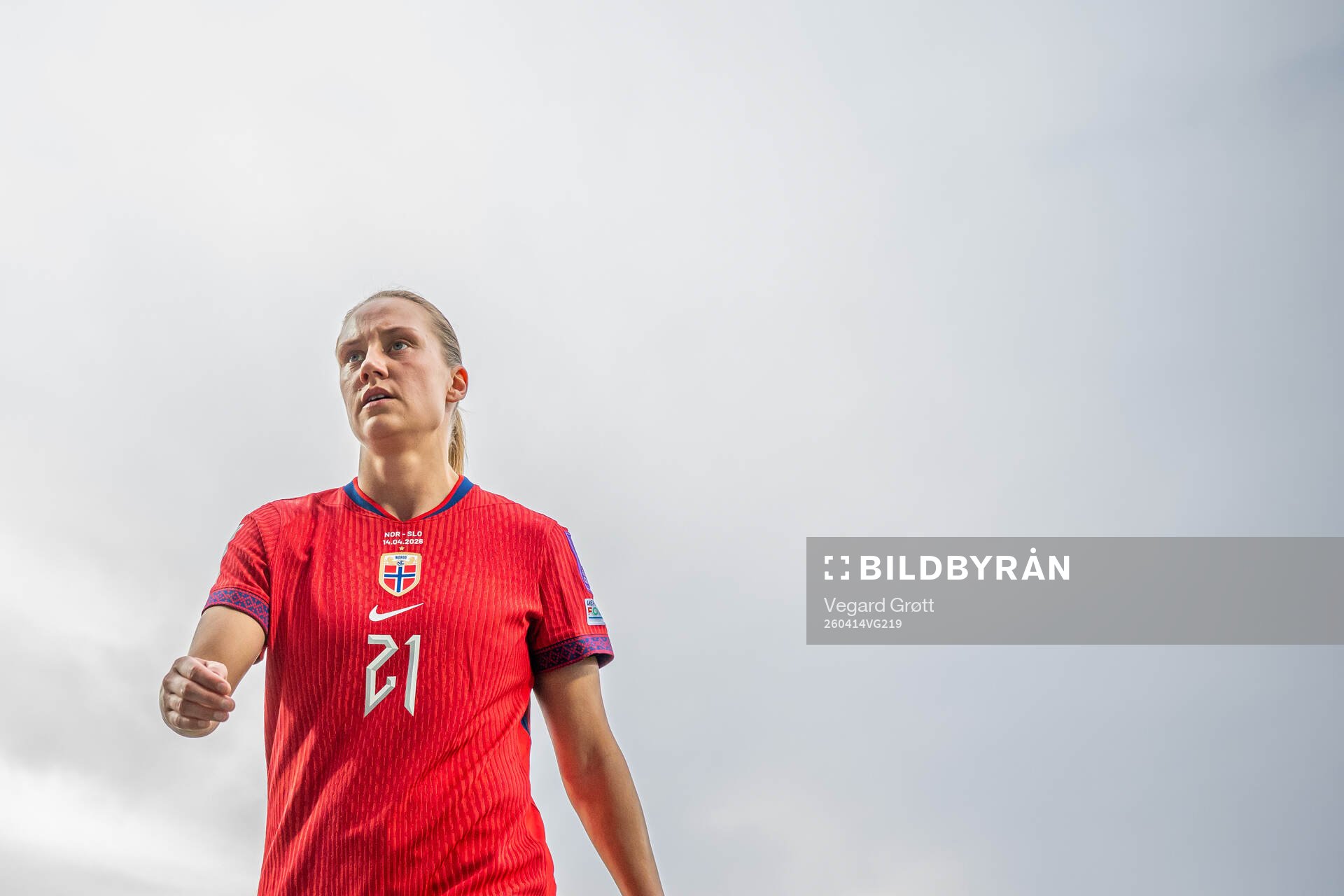 Lisa Naalsund of Norway