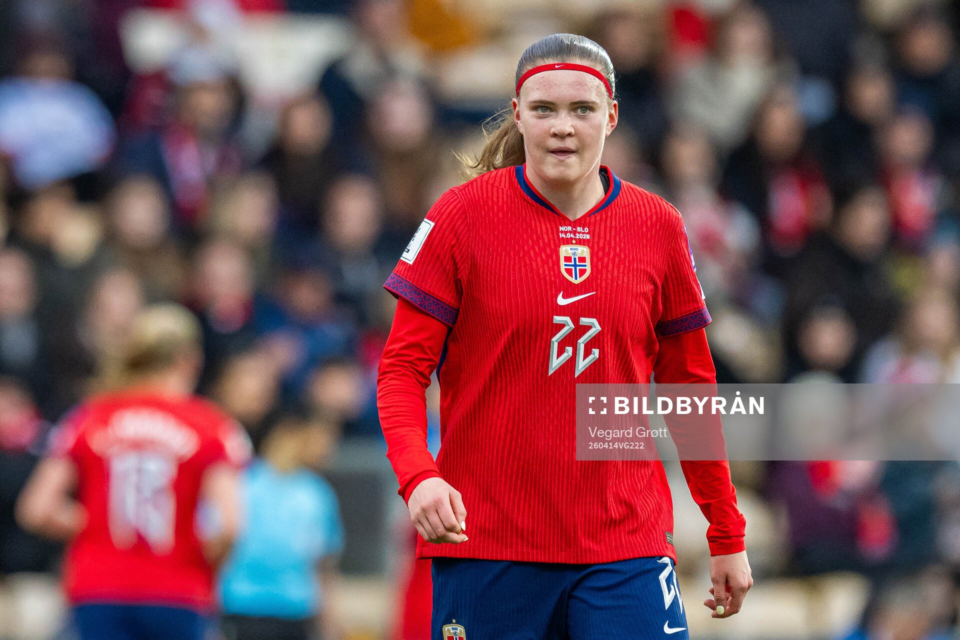 Signe Gaupset of Norway