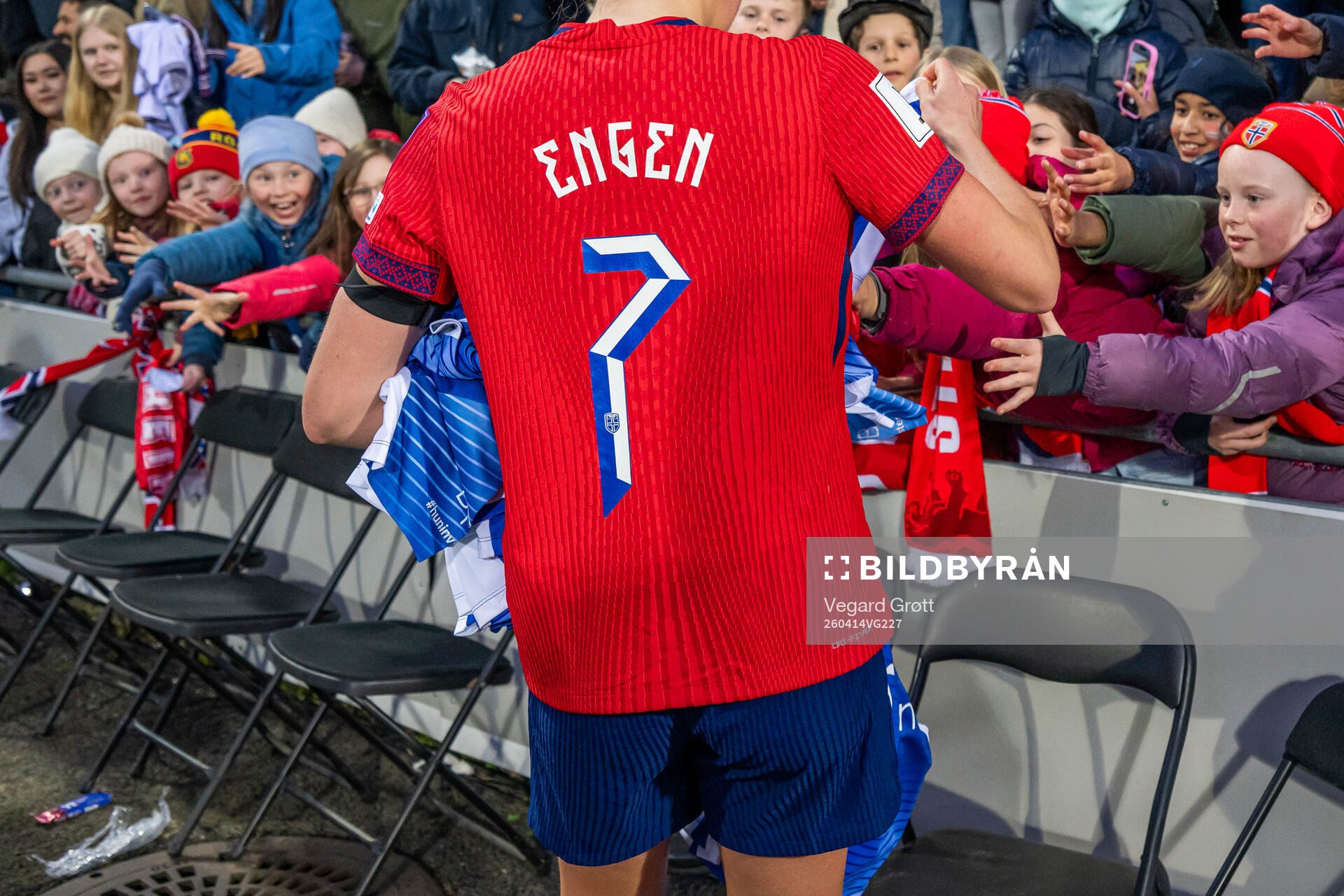 Ingrid Syrstad Engen of Norway