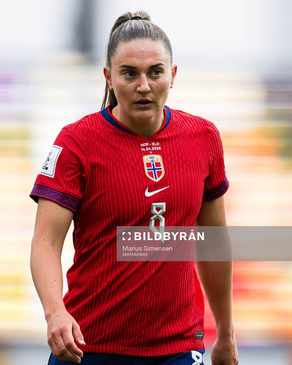 Vilde Bøe Risa of Norway