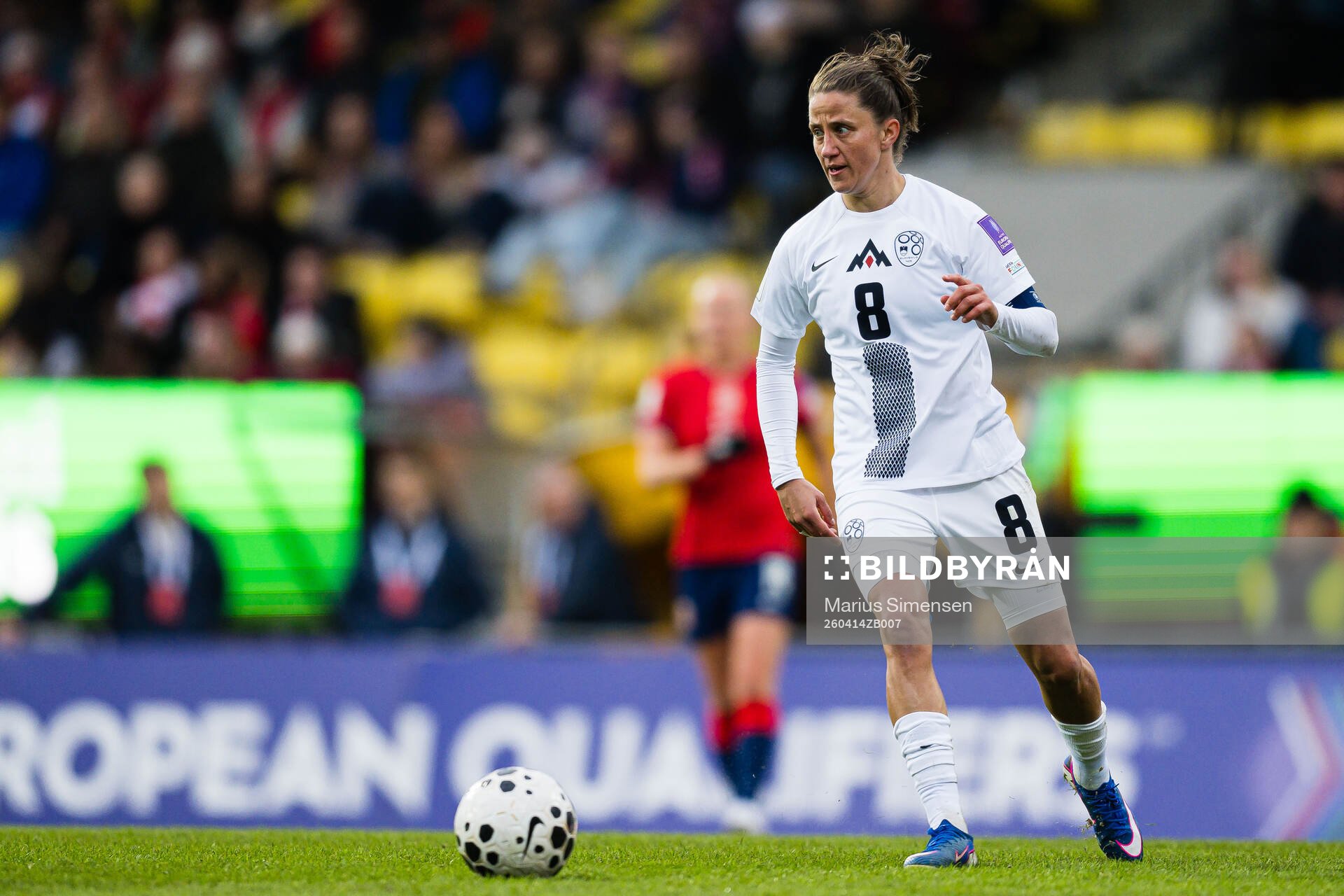 Mateja Zver of Slovenia
