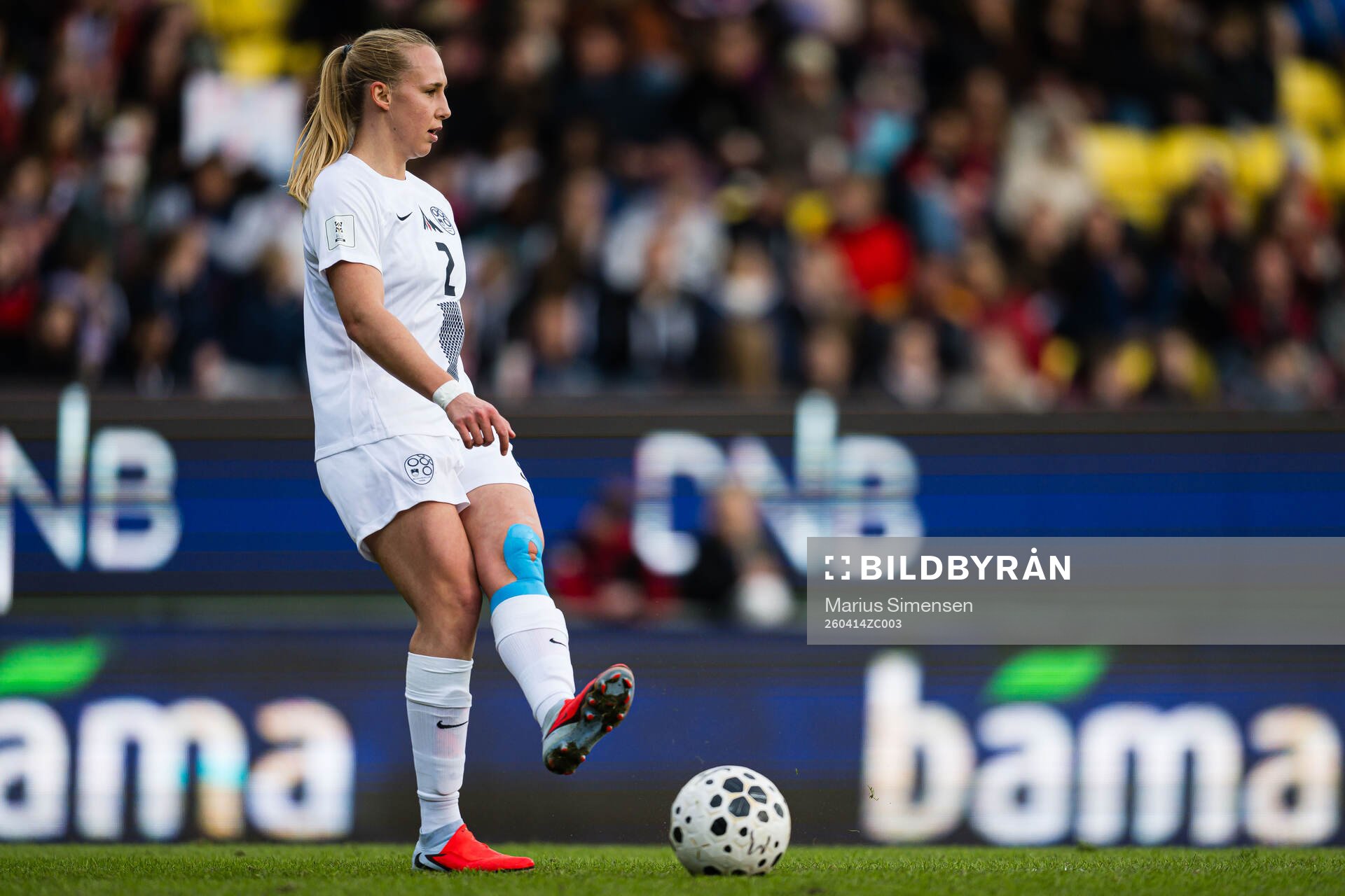 Lana Golob of Slovenia