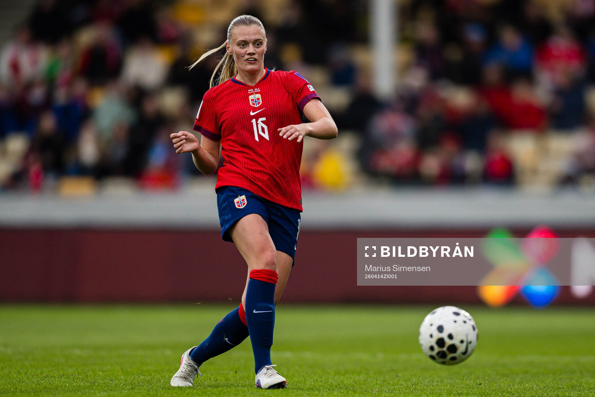 Mathilde Harviken of Norway
