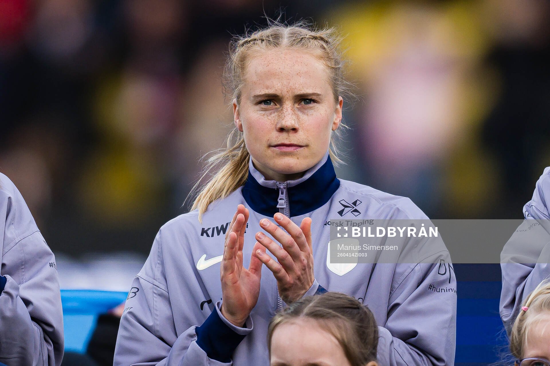 Julie Blakstad of Norway