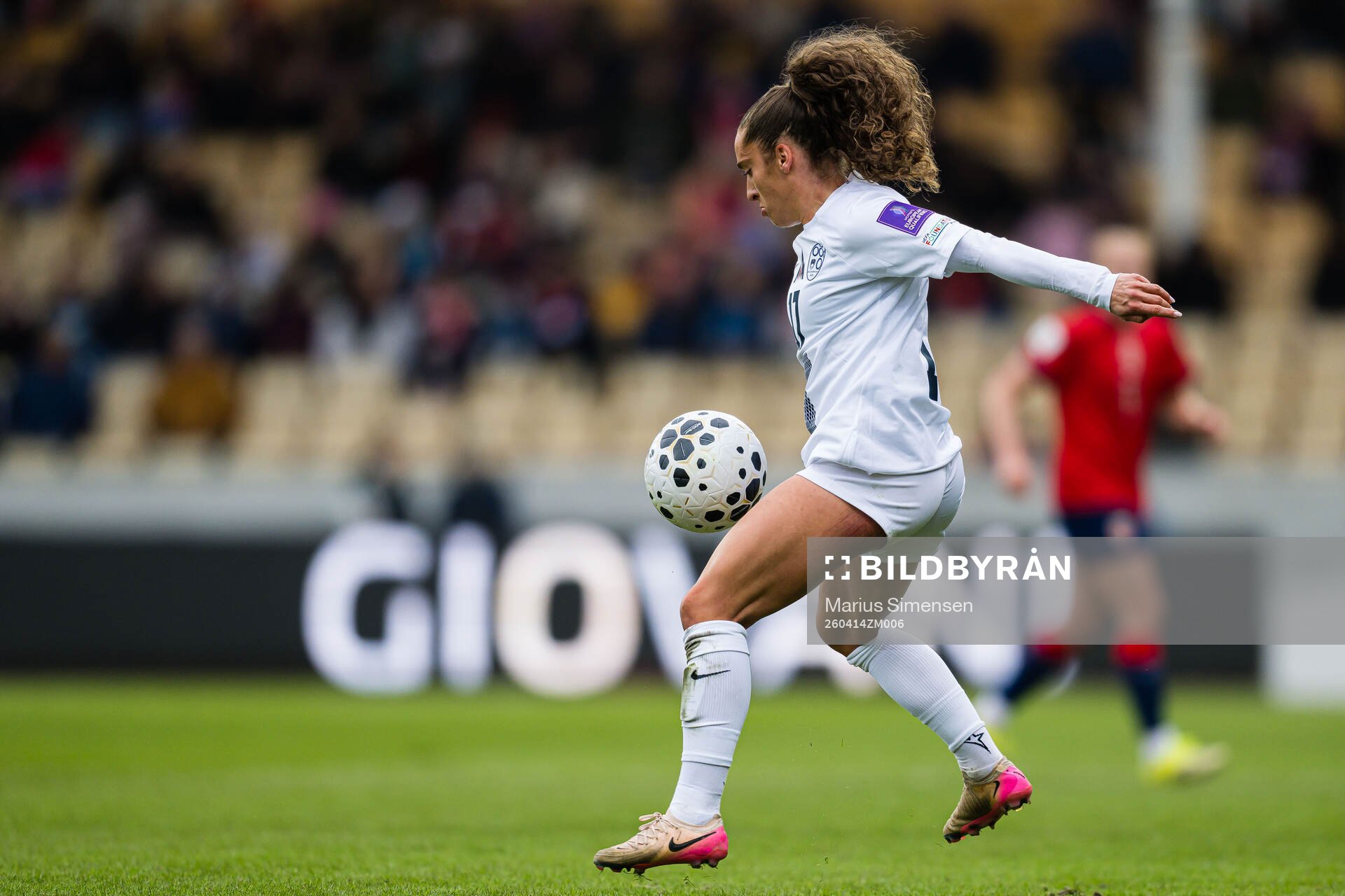 Izabela Križaj of Slovenia