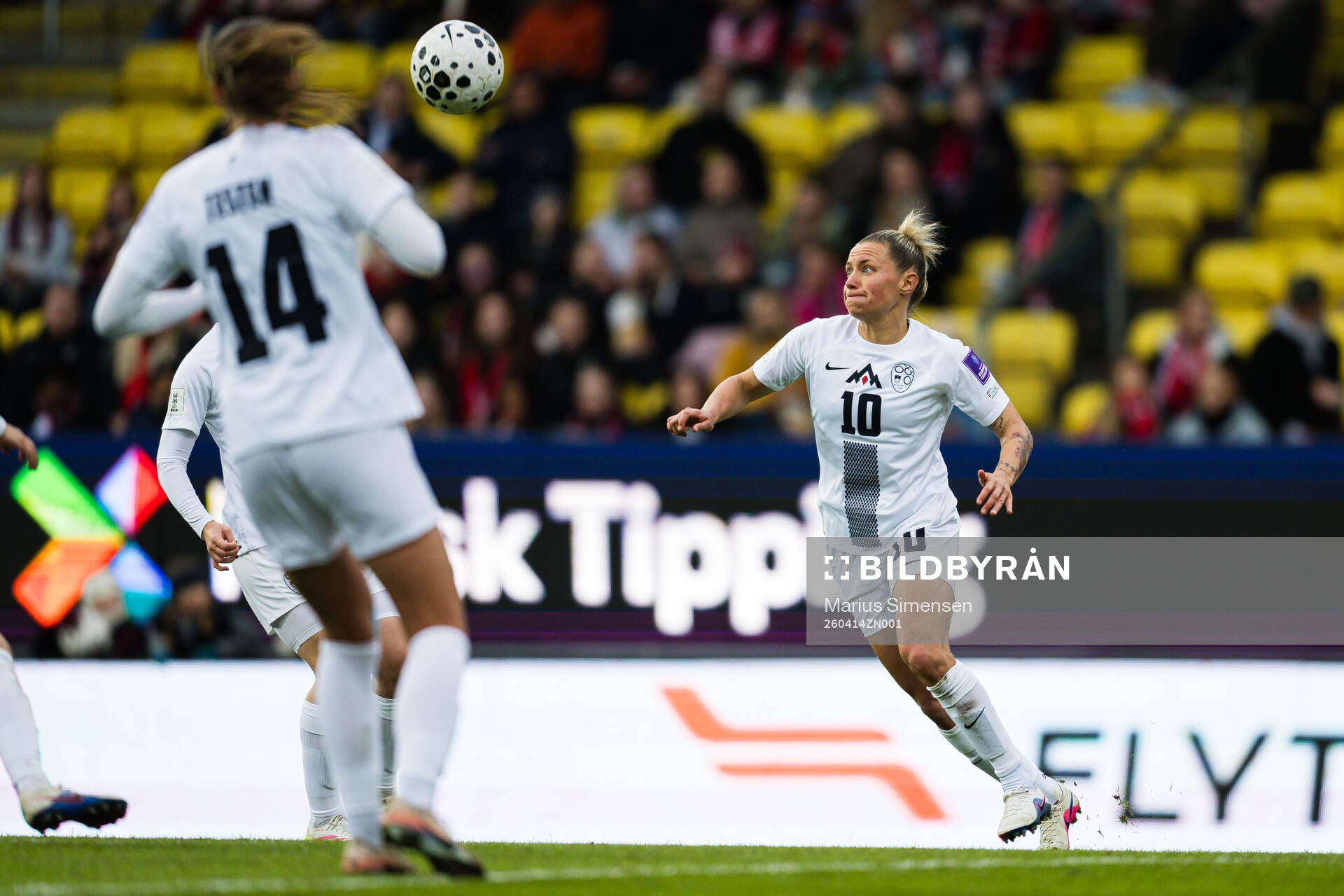 Dominika Conc of Slovenia