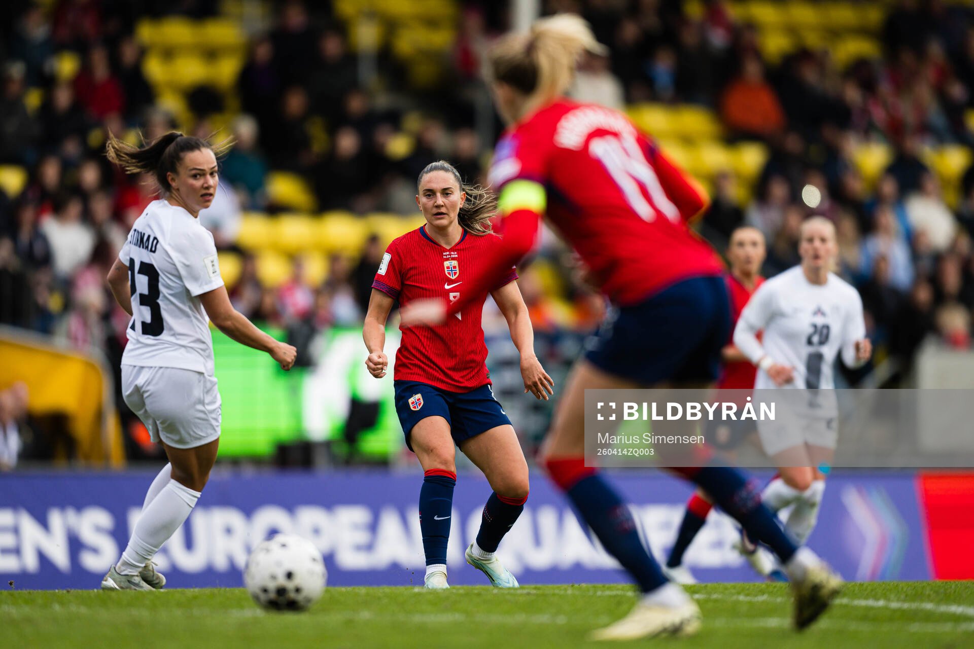 Vilde Bøe Risa of Norway