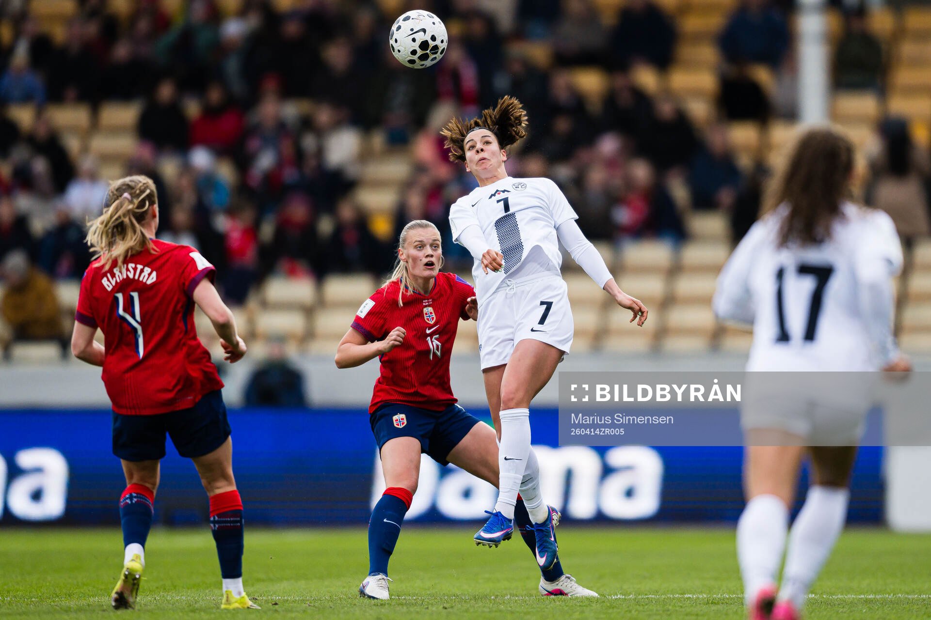 Nina Kajzba of Slovenia