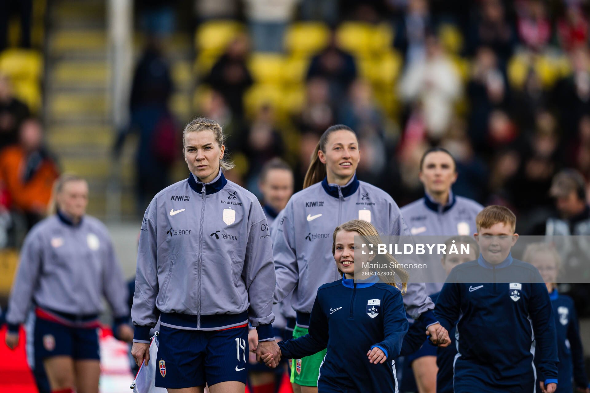 Ada Hegerberg of Norway
