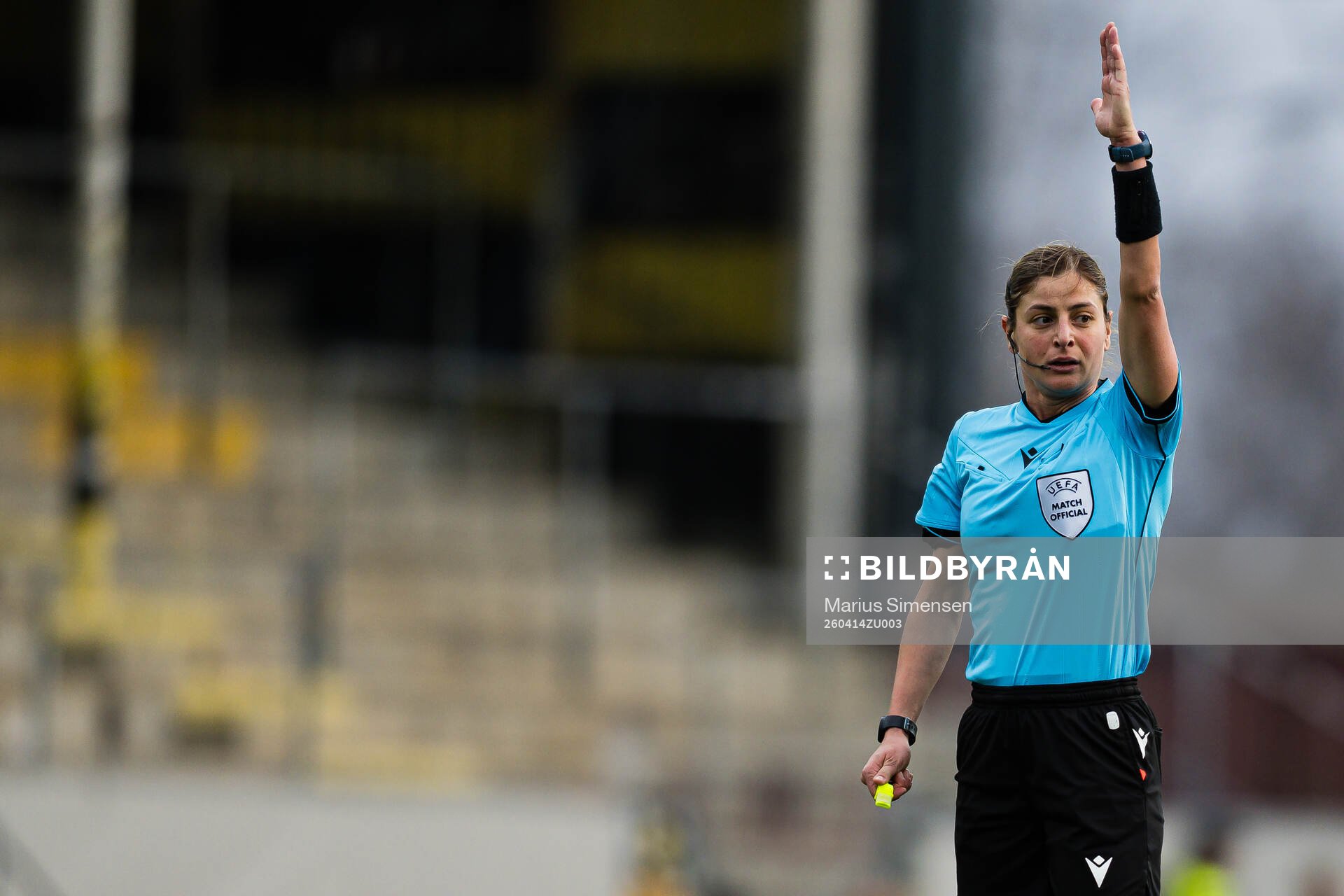 Martina Molinaro, referee
