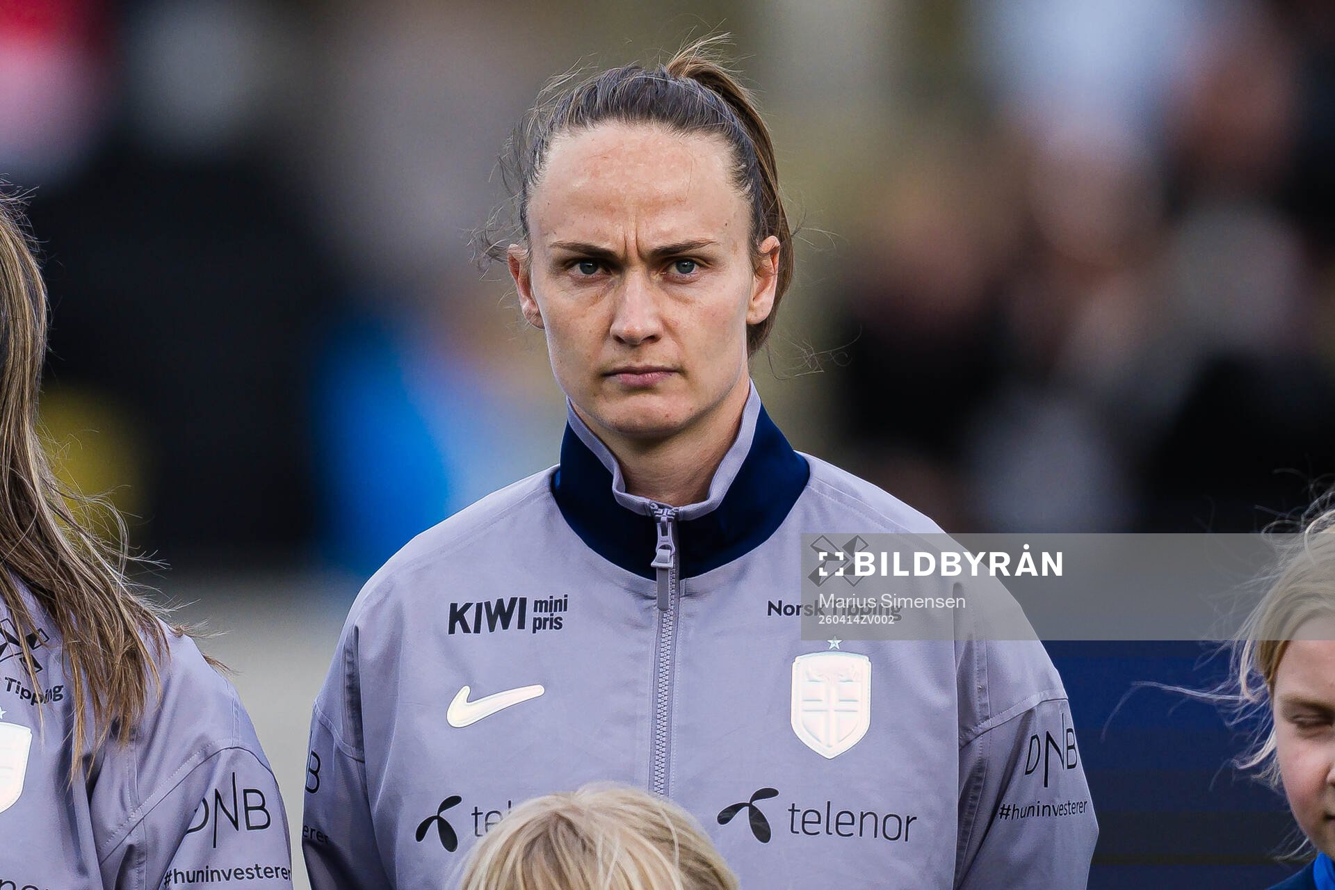 Caroline Graham Hansen of Norway