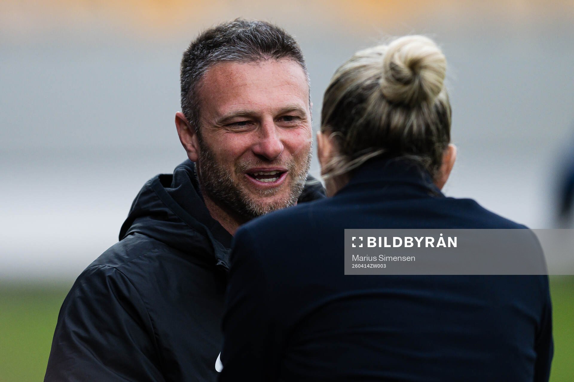 Head coach Sasa Kolman of Slovenia