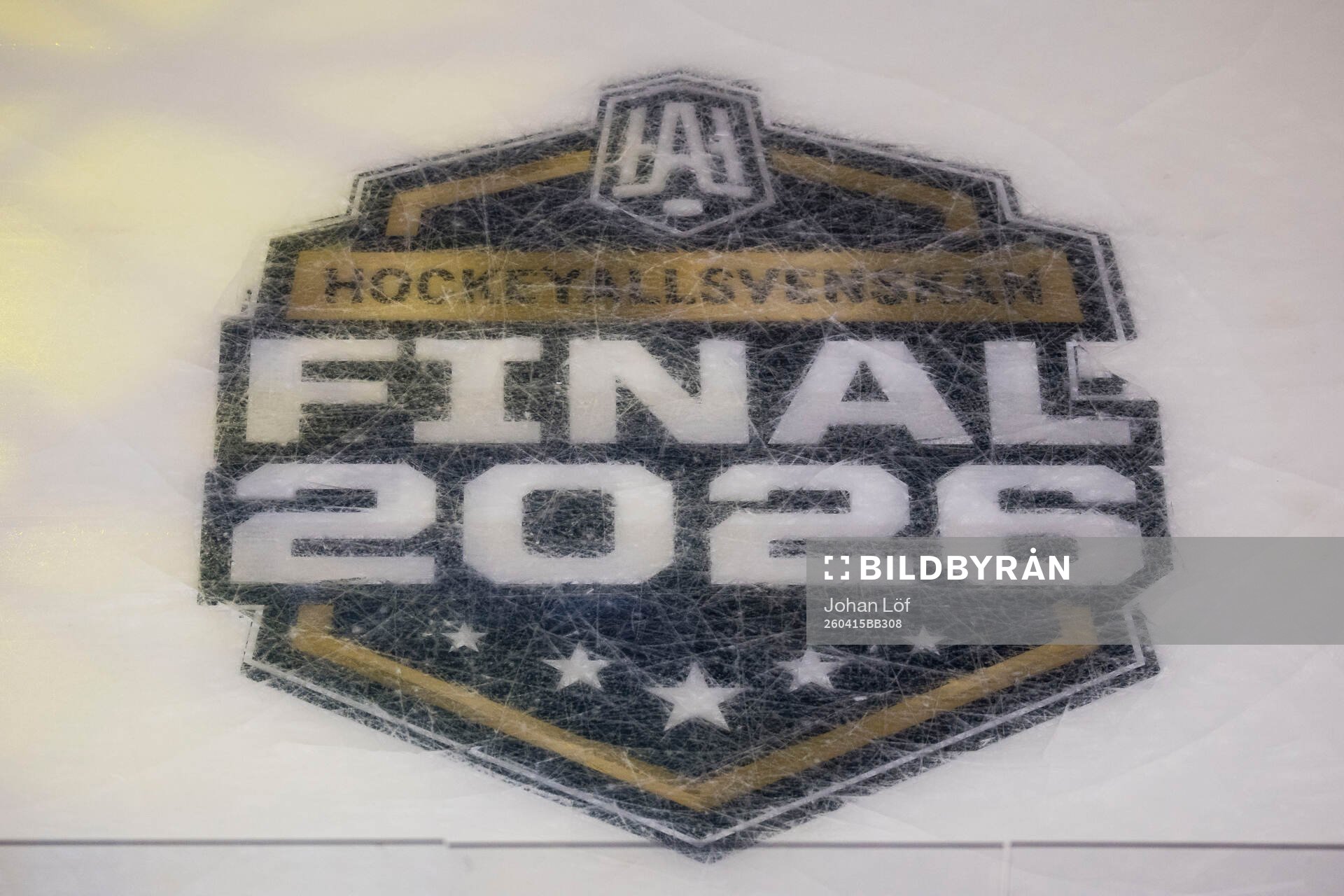 Hockeyallsvenskan final 2026 logotyp