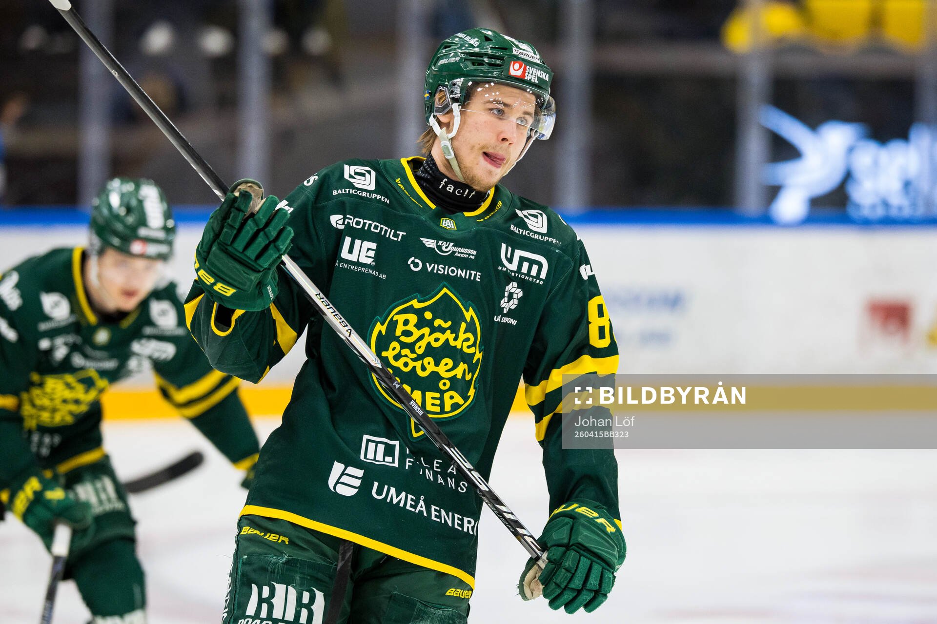 Björklövens Lucas Nordsäter