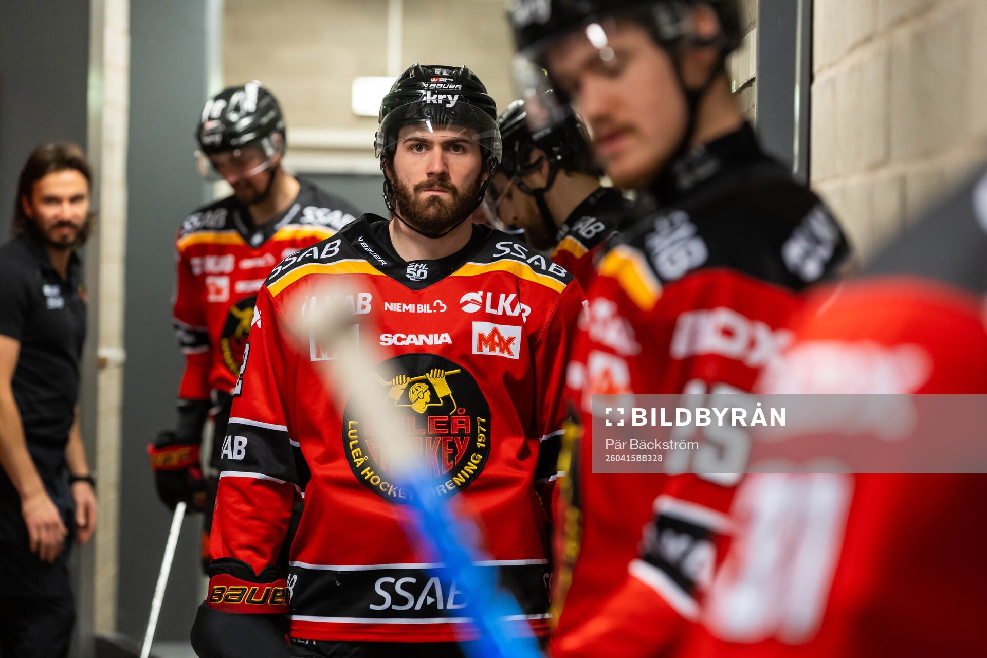 Luleås Ben Tardif