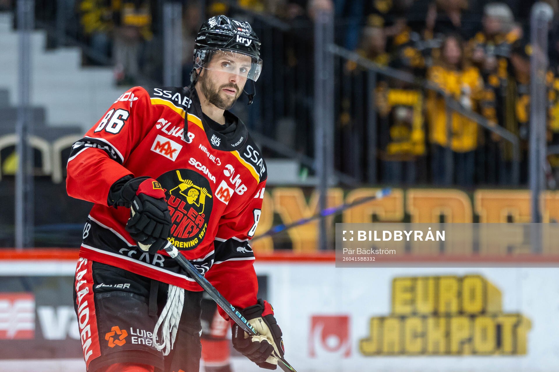 Luleås Mathias Bromé