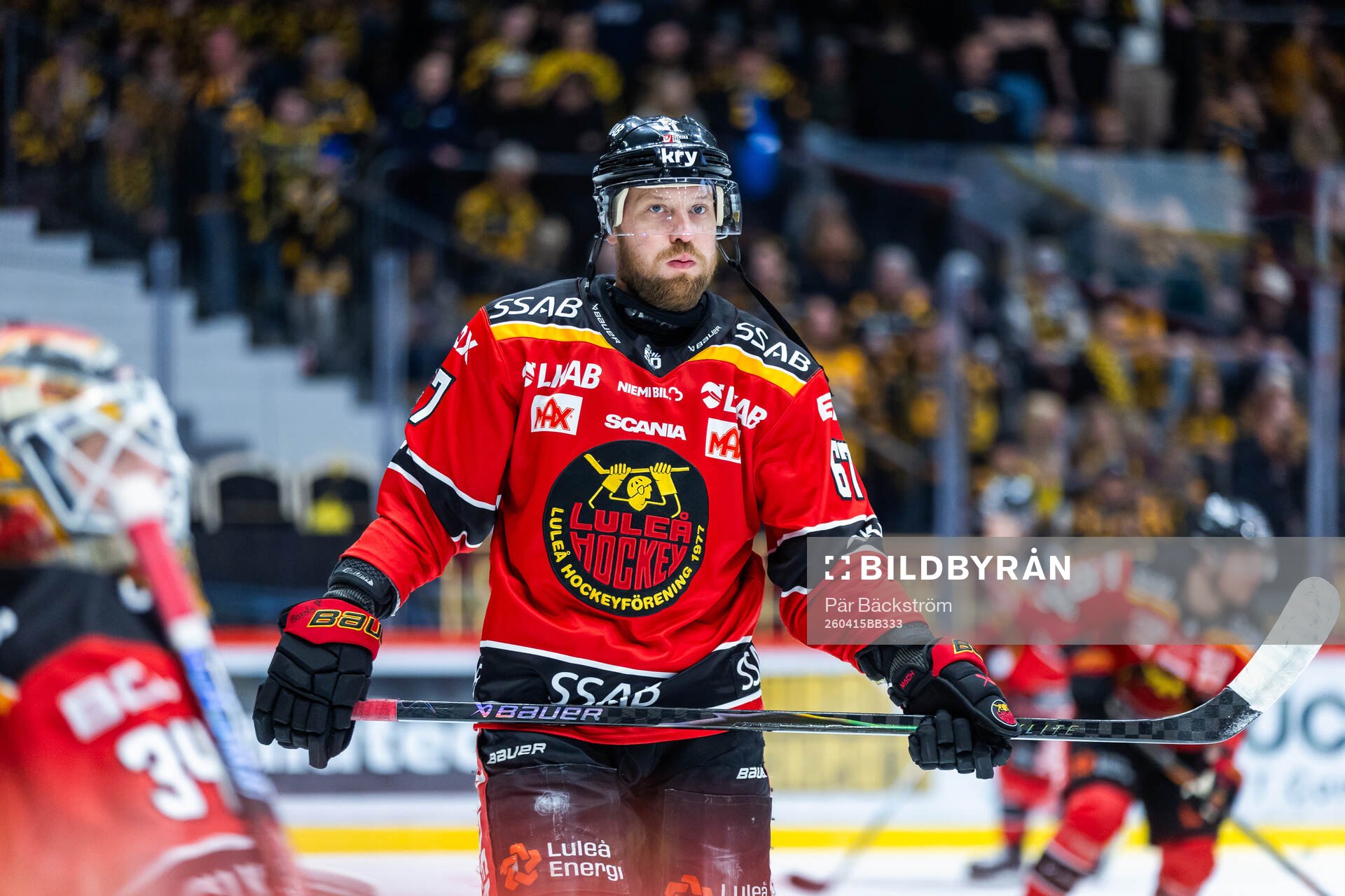 Luleås Linus Omark