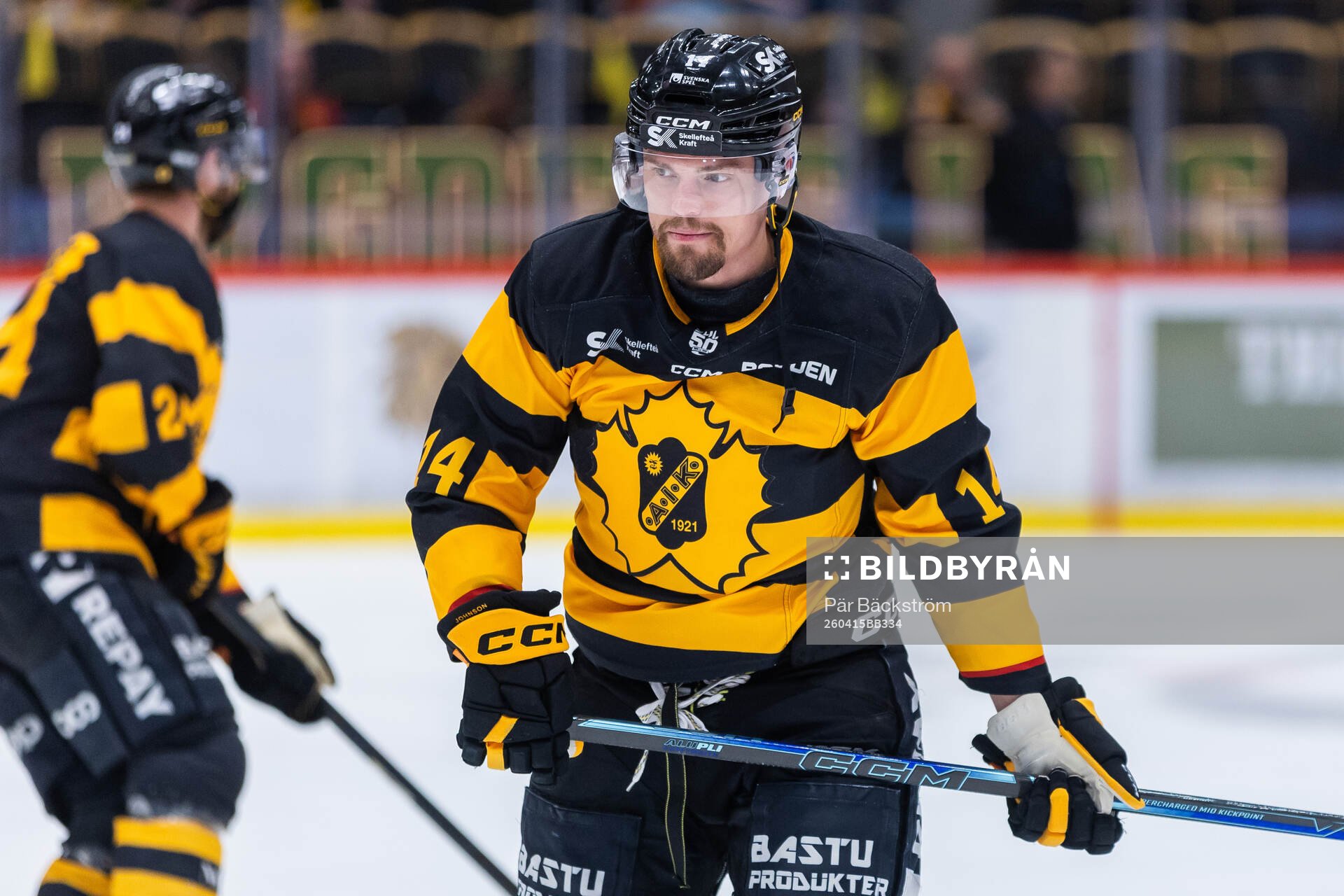 Skellefteås Andreas Johnson