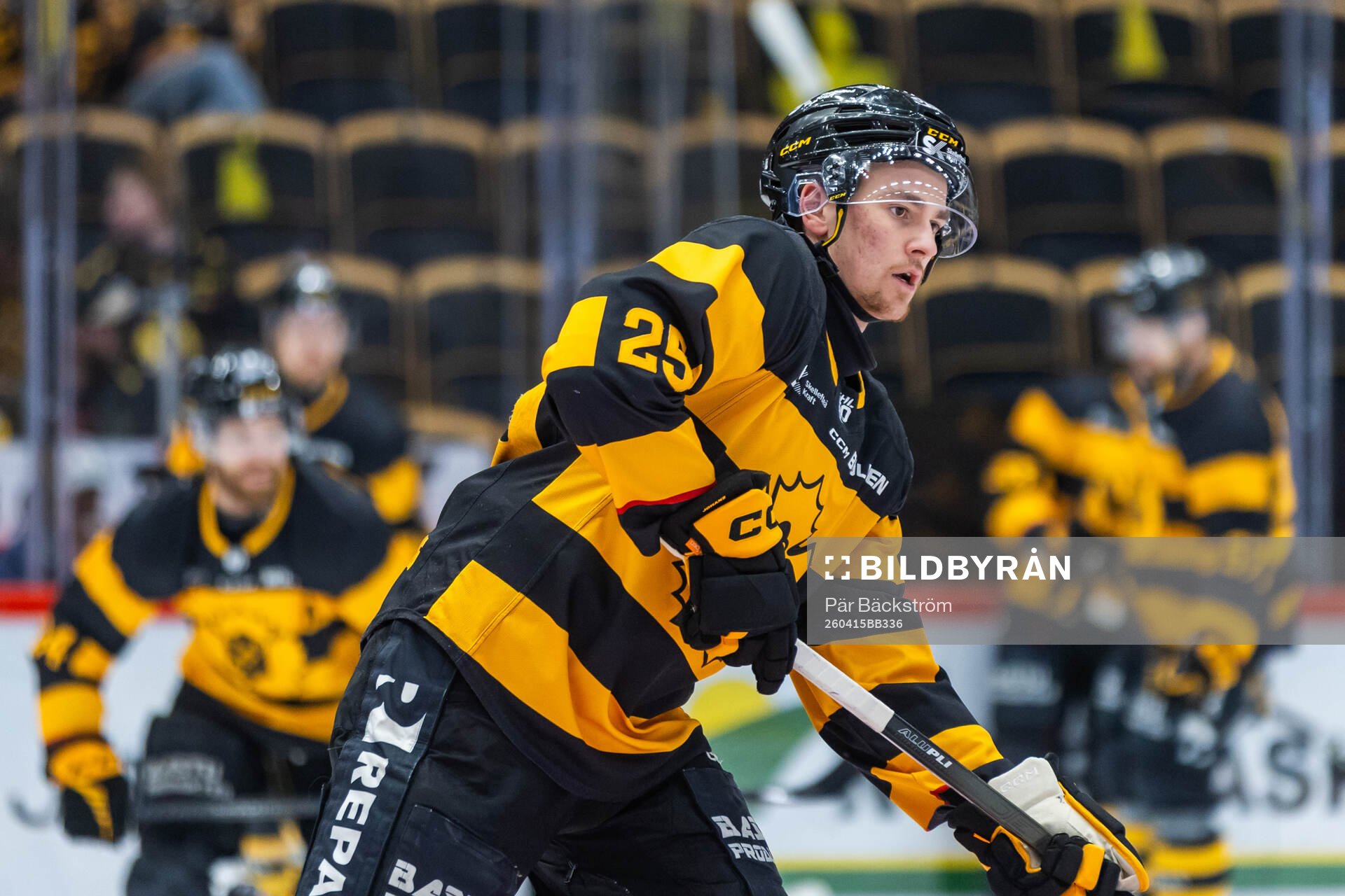 Skellefteås Pontus Johansson