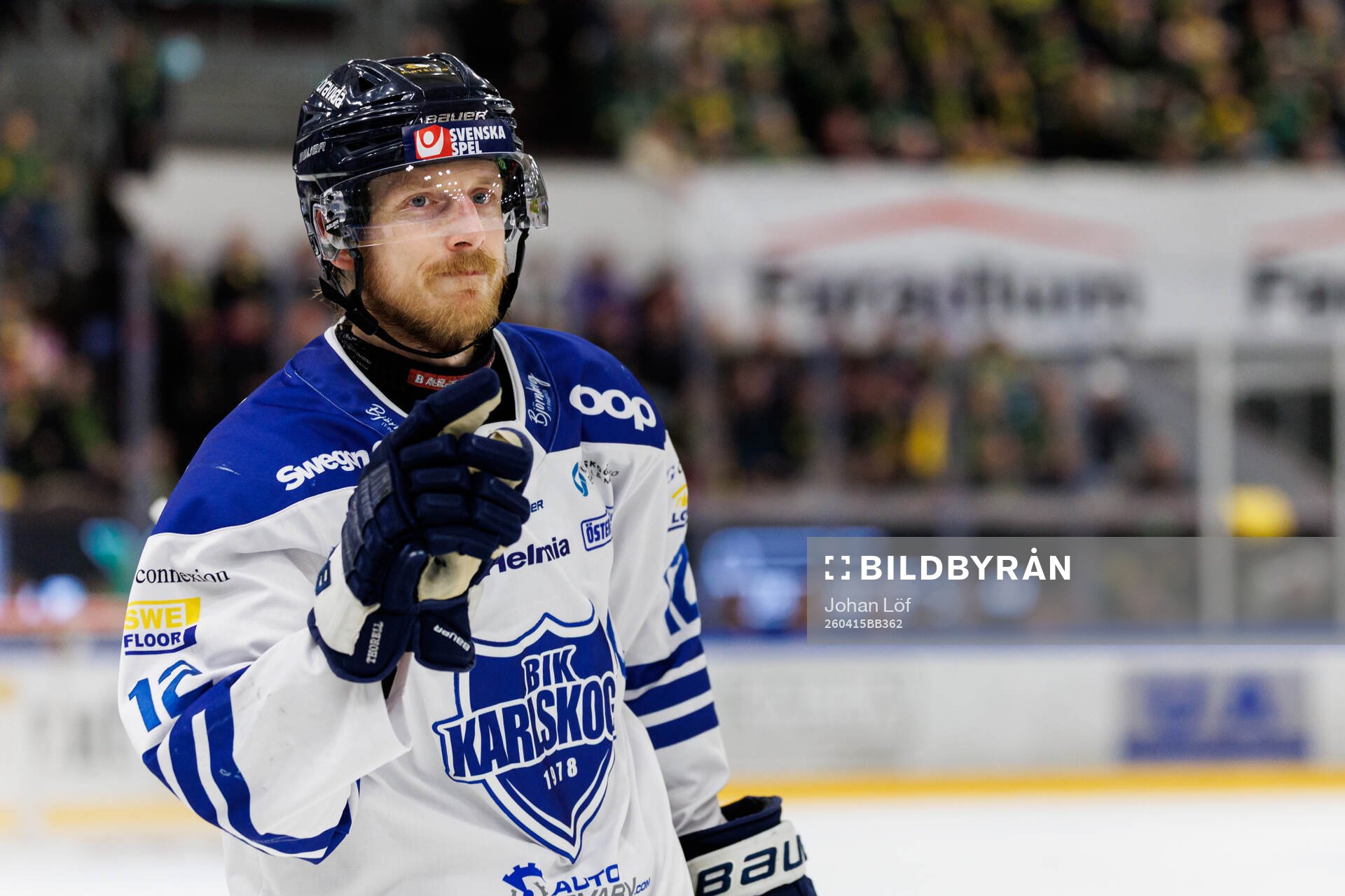 Karlskogas Gustaf Thorell jublar