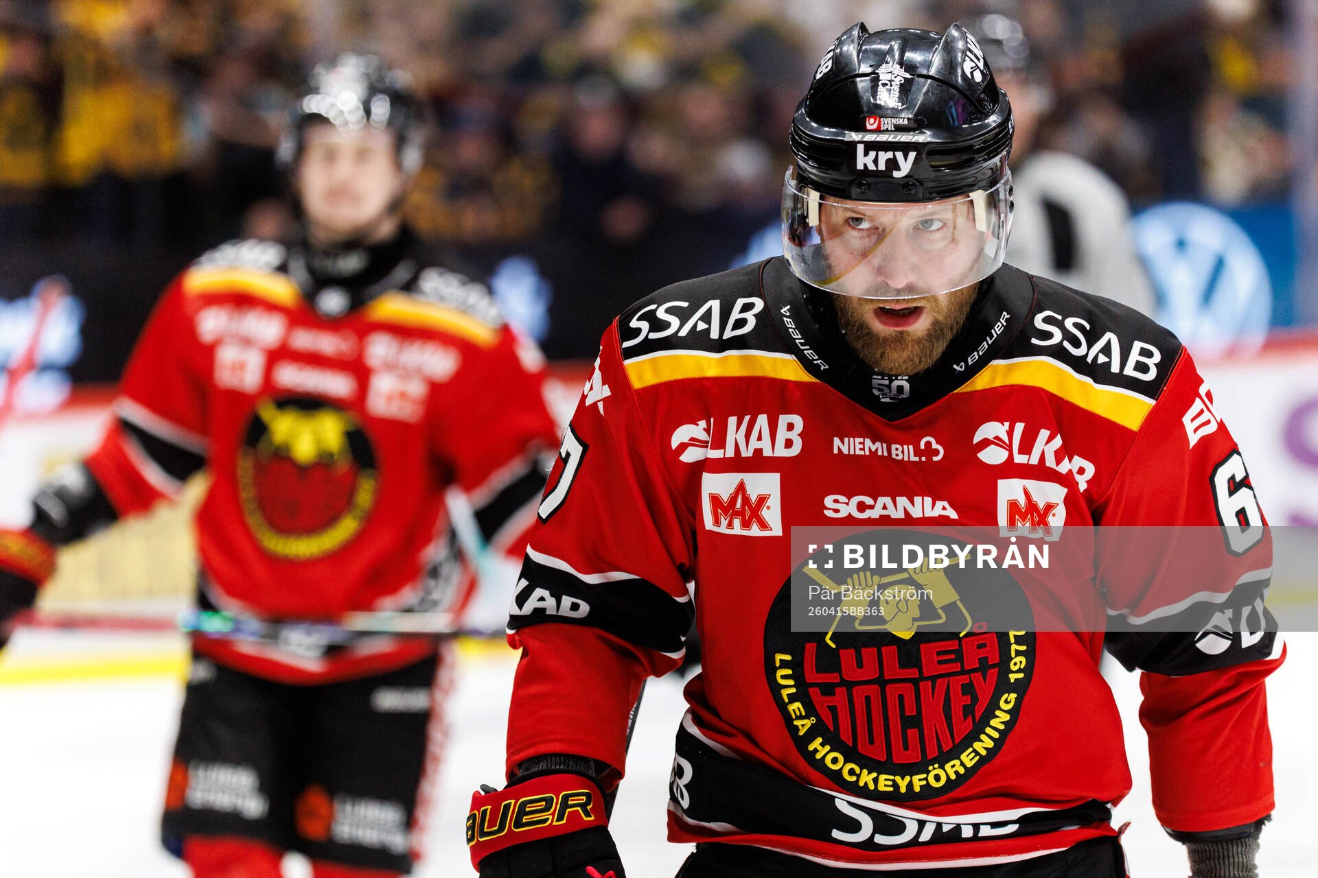 Luleås Linus Omark