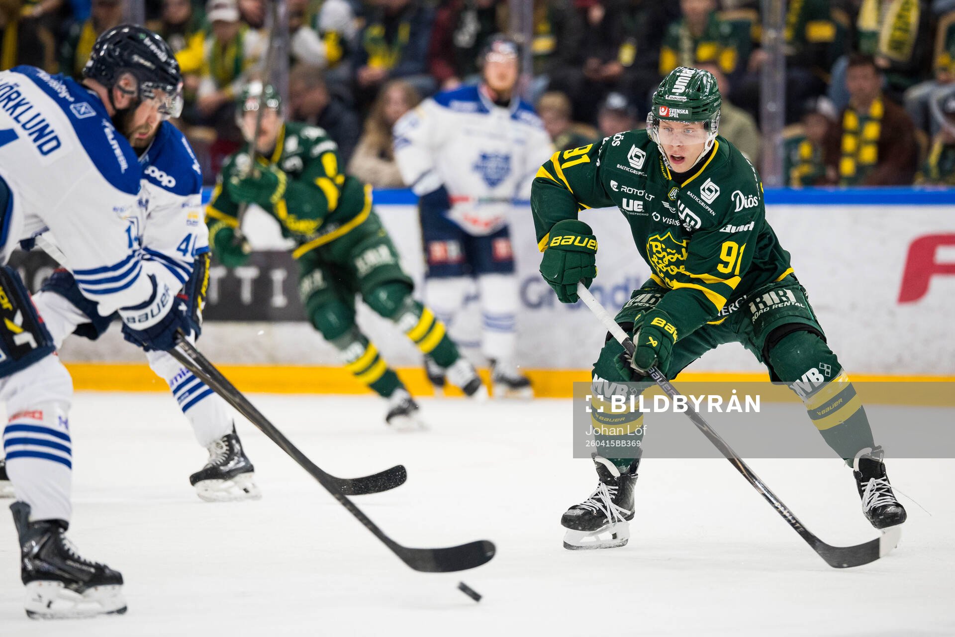 Björklövens Oscar Tellström