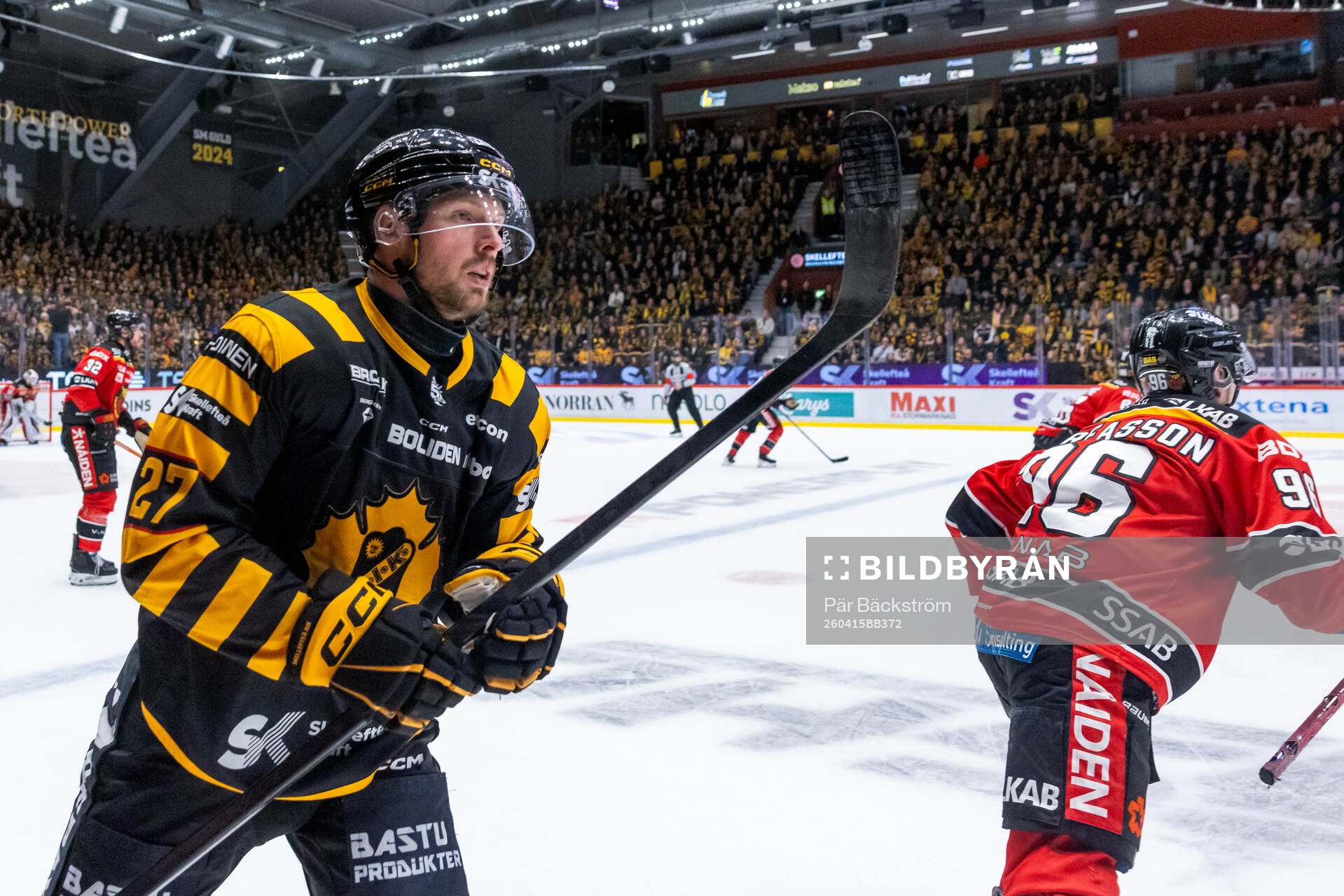 Skellefteås Martin Lundberg