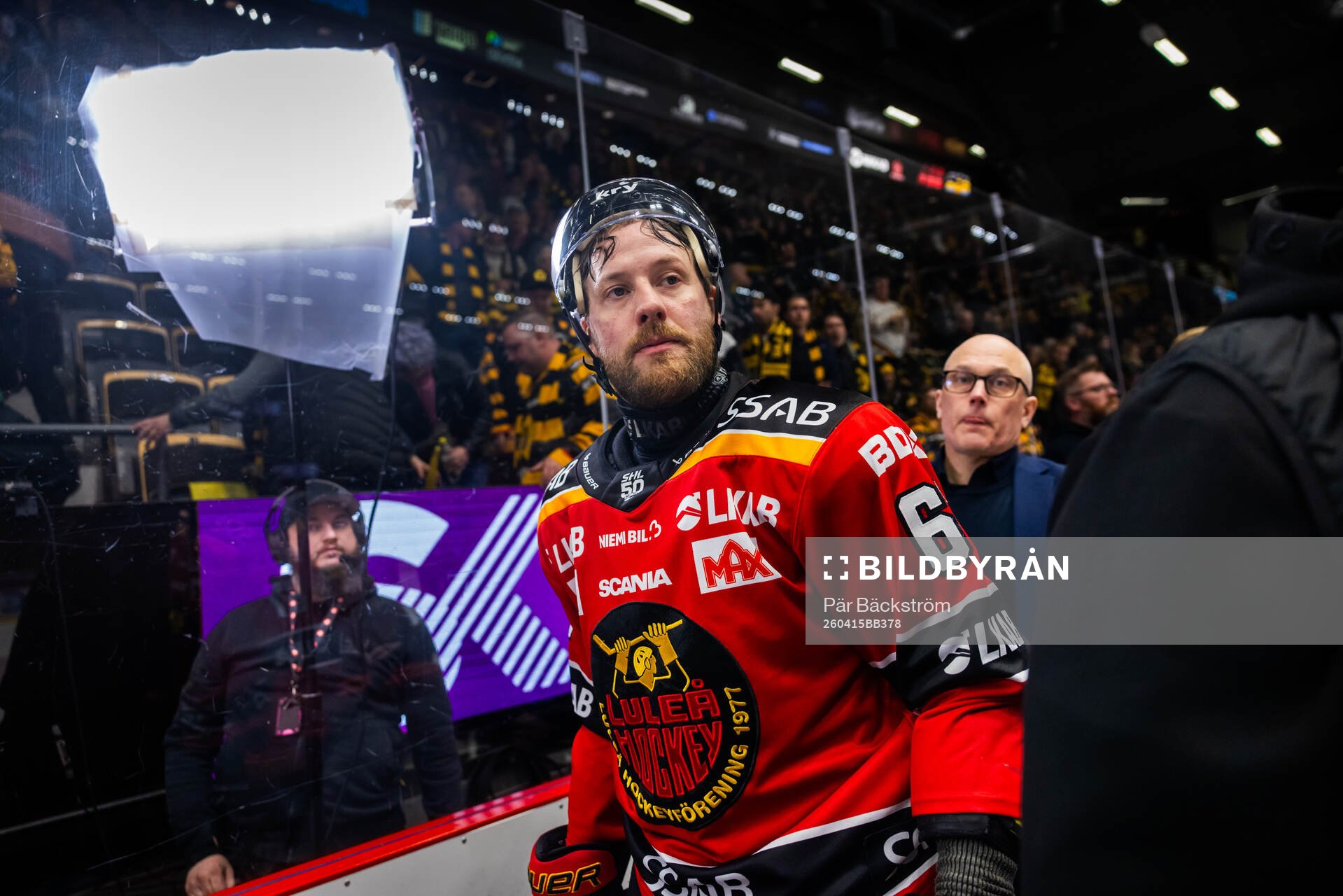 Luleås Linus Omark