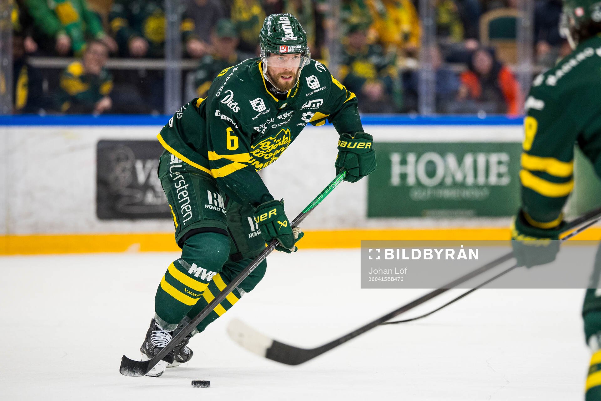 Björklövens Olli Vainio