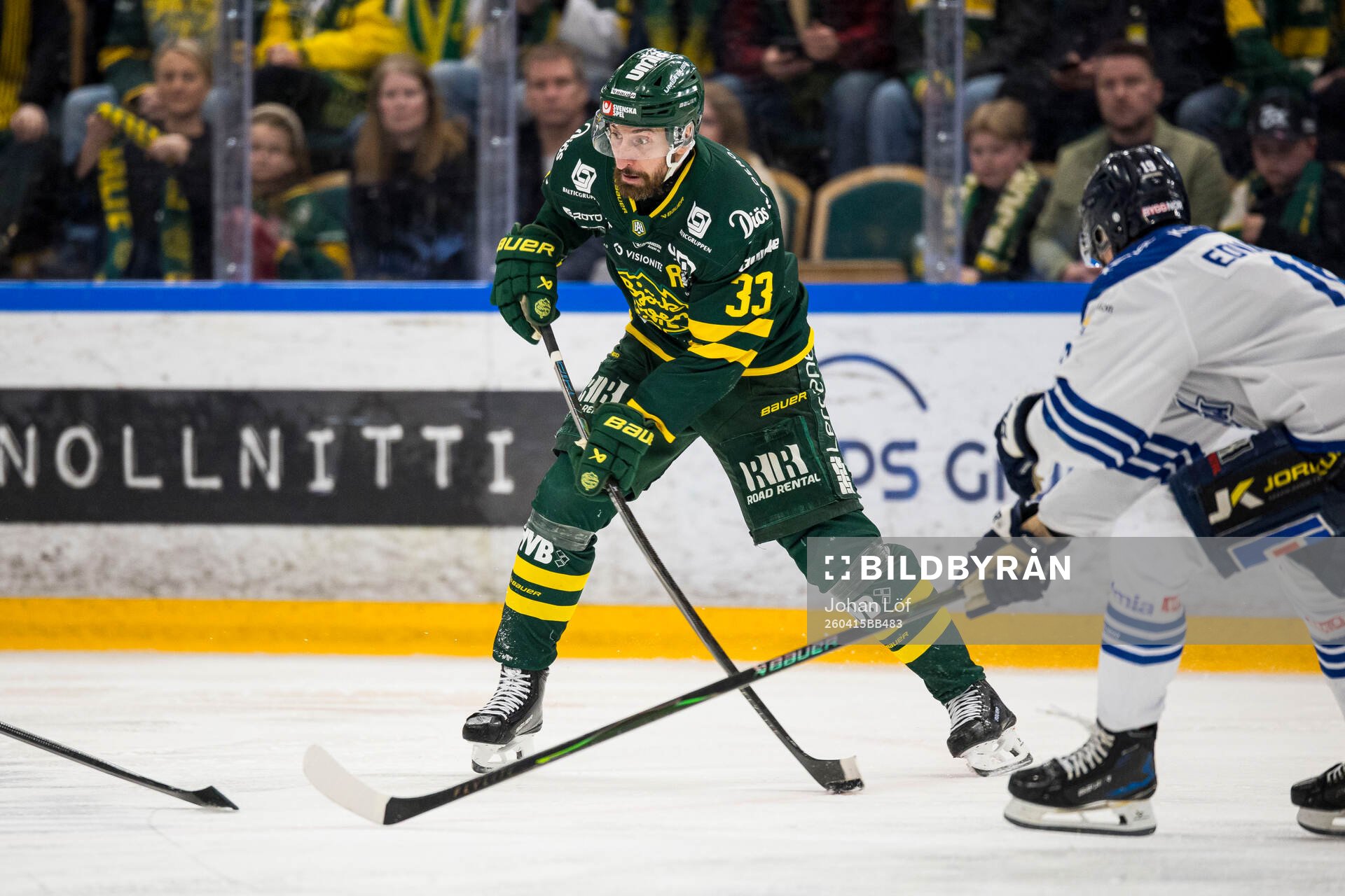 Björklövens Albin Lundin