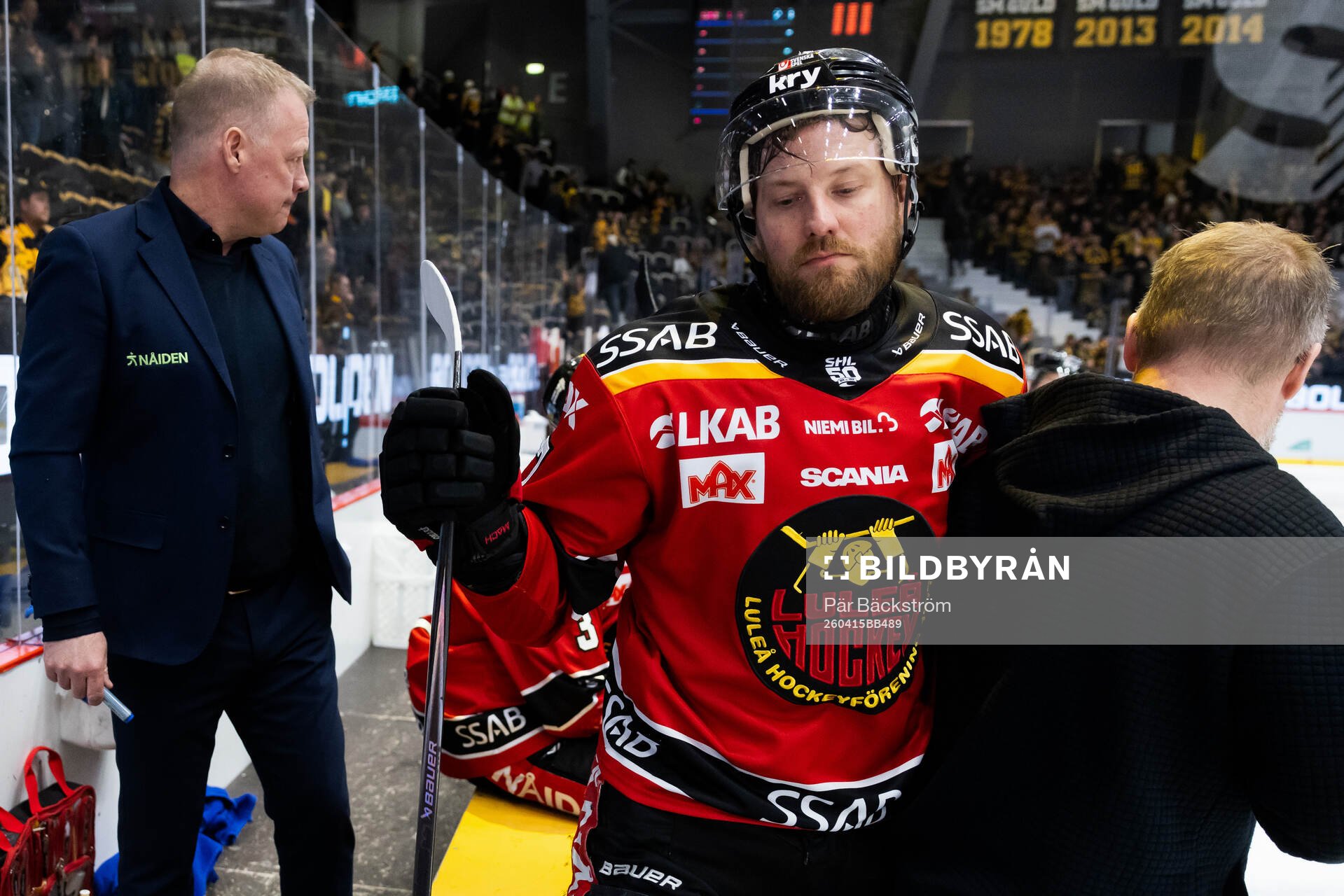 Luleås Linus Omark