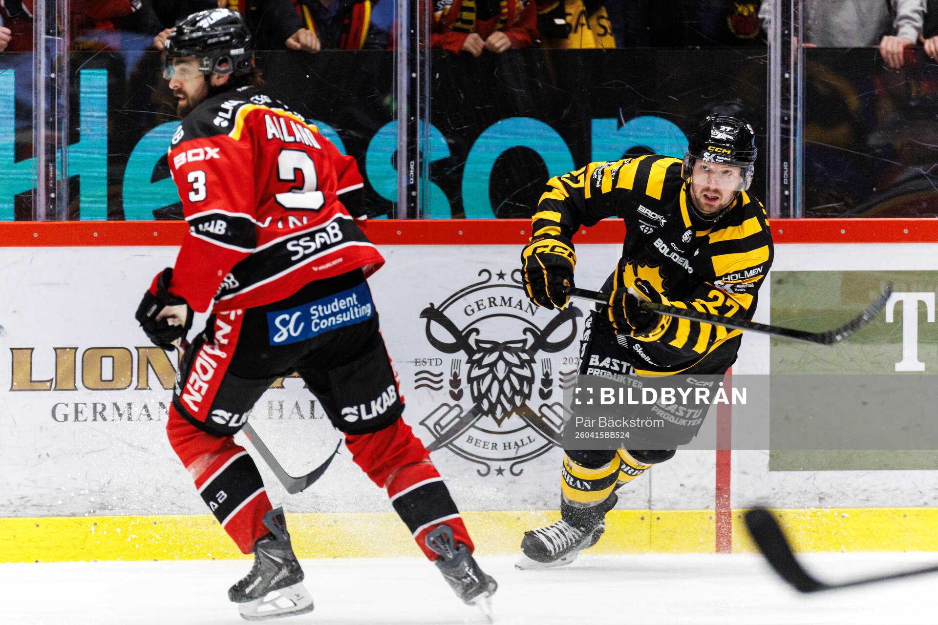 Skellefteås Martin Lundberg