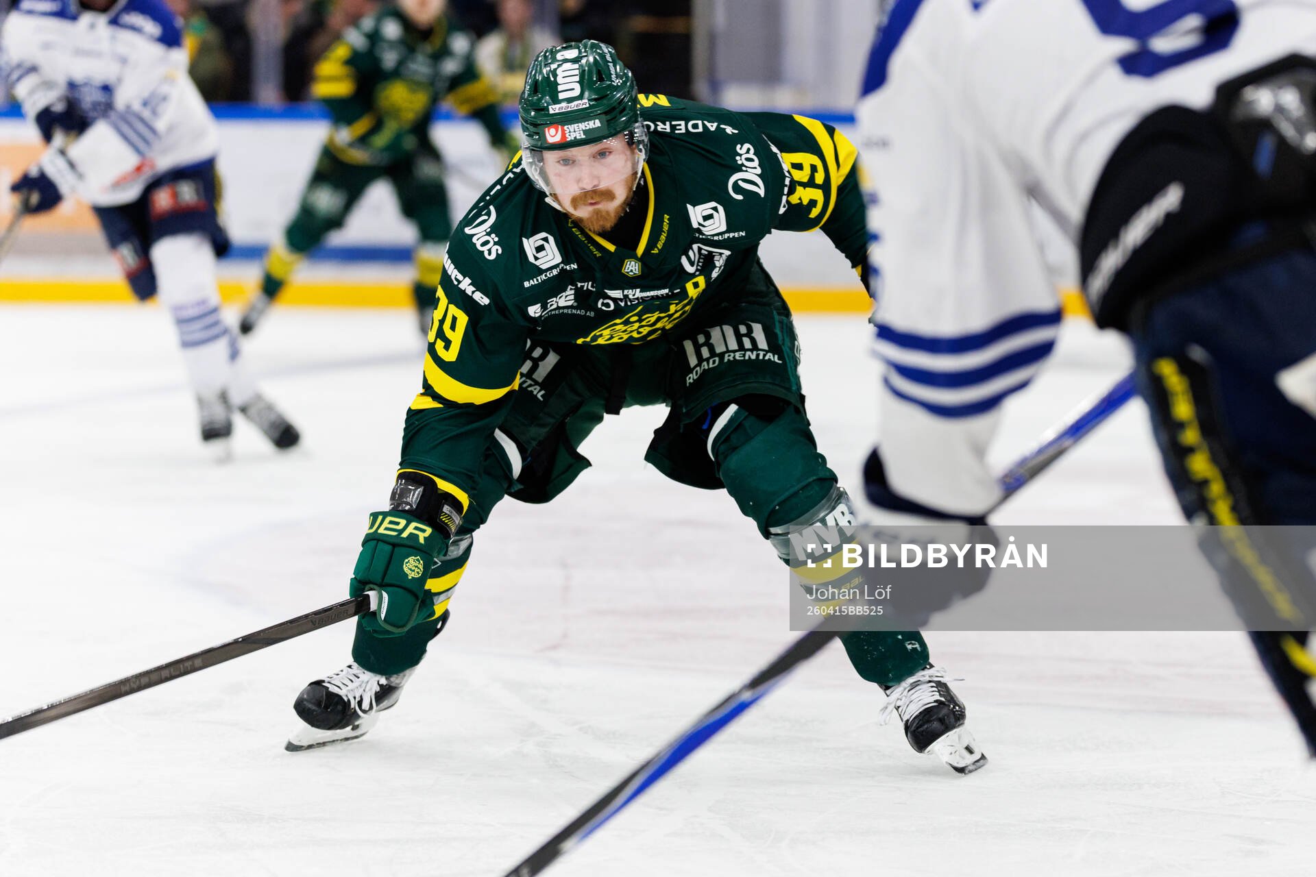 Björklövens Joel Mustonen