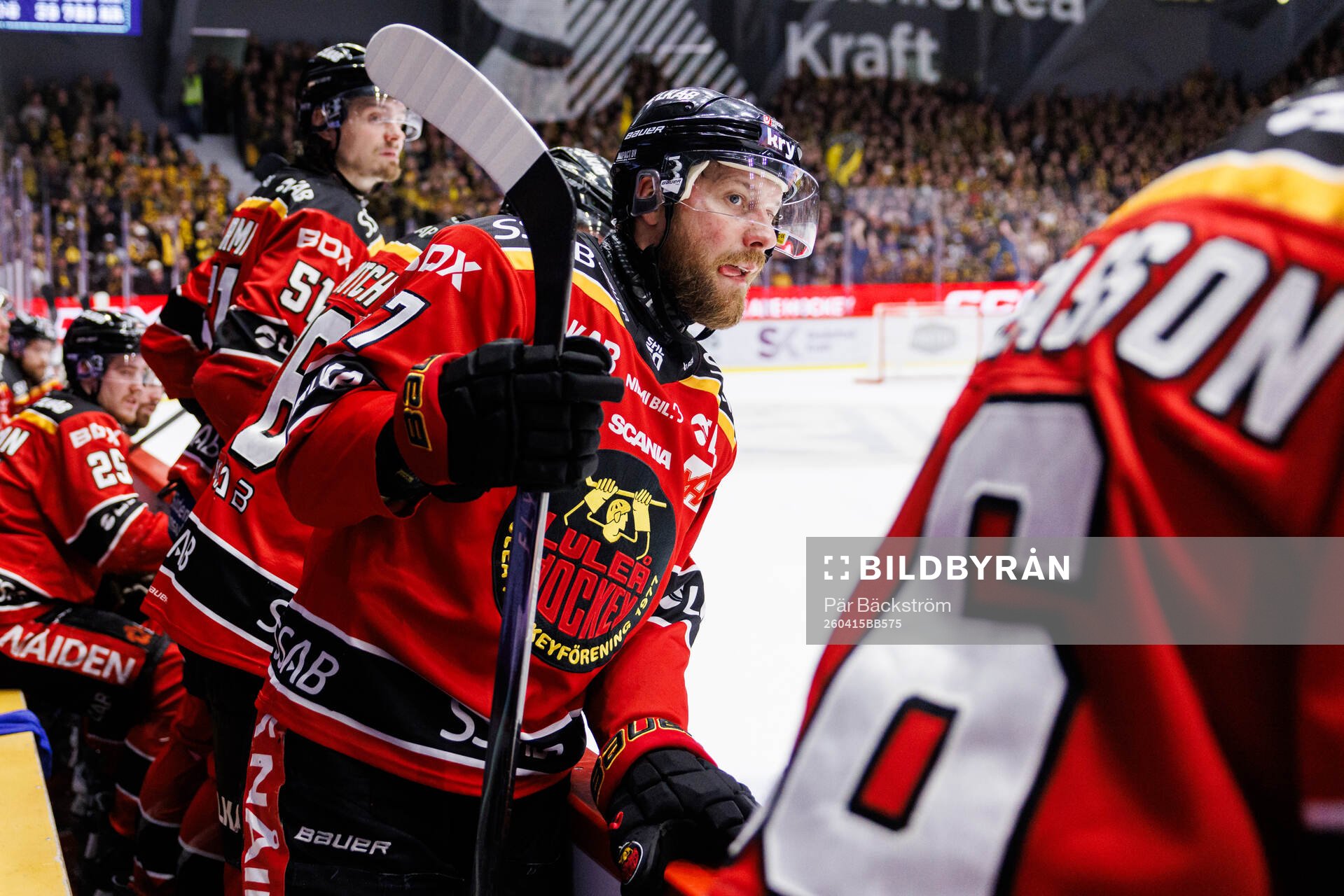 Luleås Linus Omark