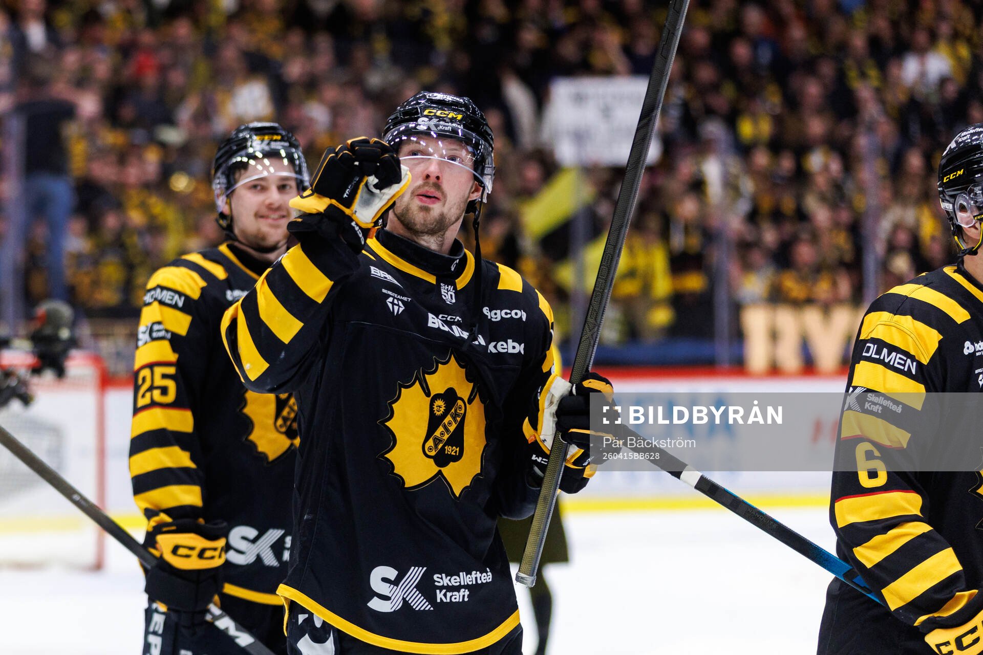 Skellefteås Martin Lundberg