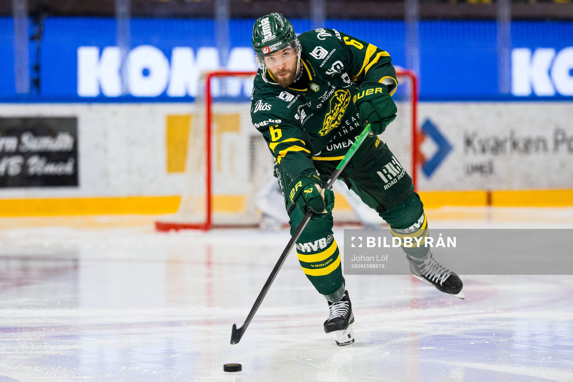 Björklövens Olli Vainio