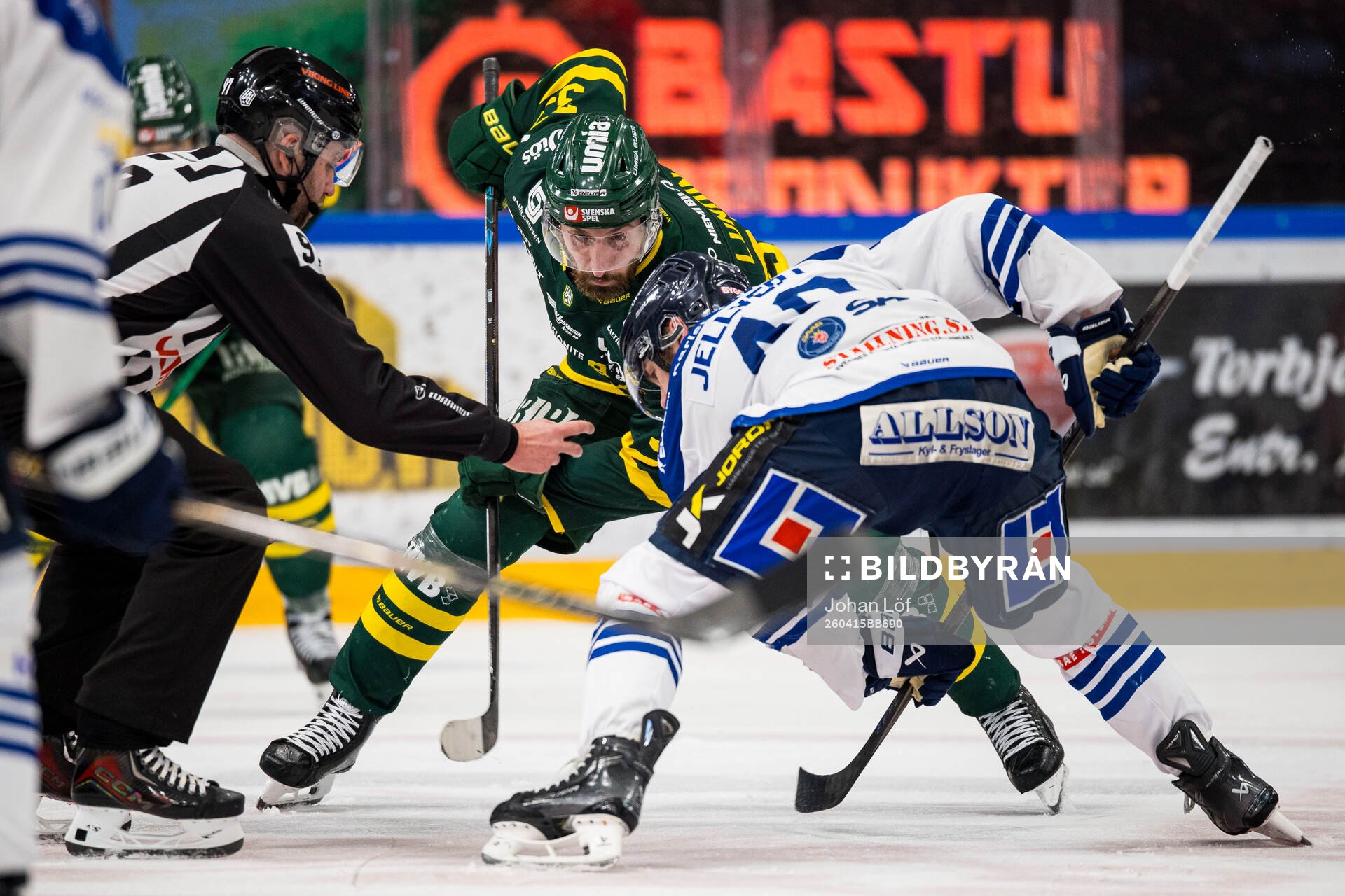 Björklövens Albin Lundin