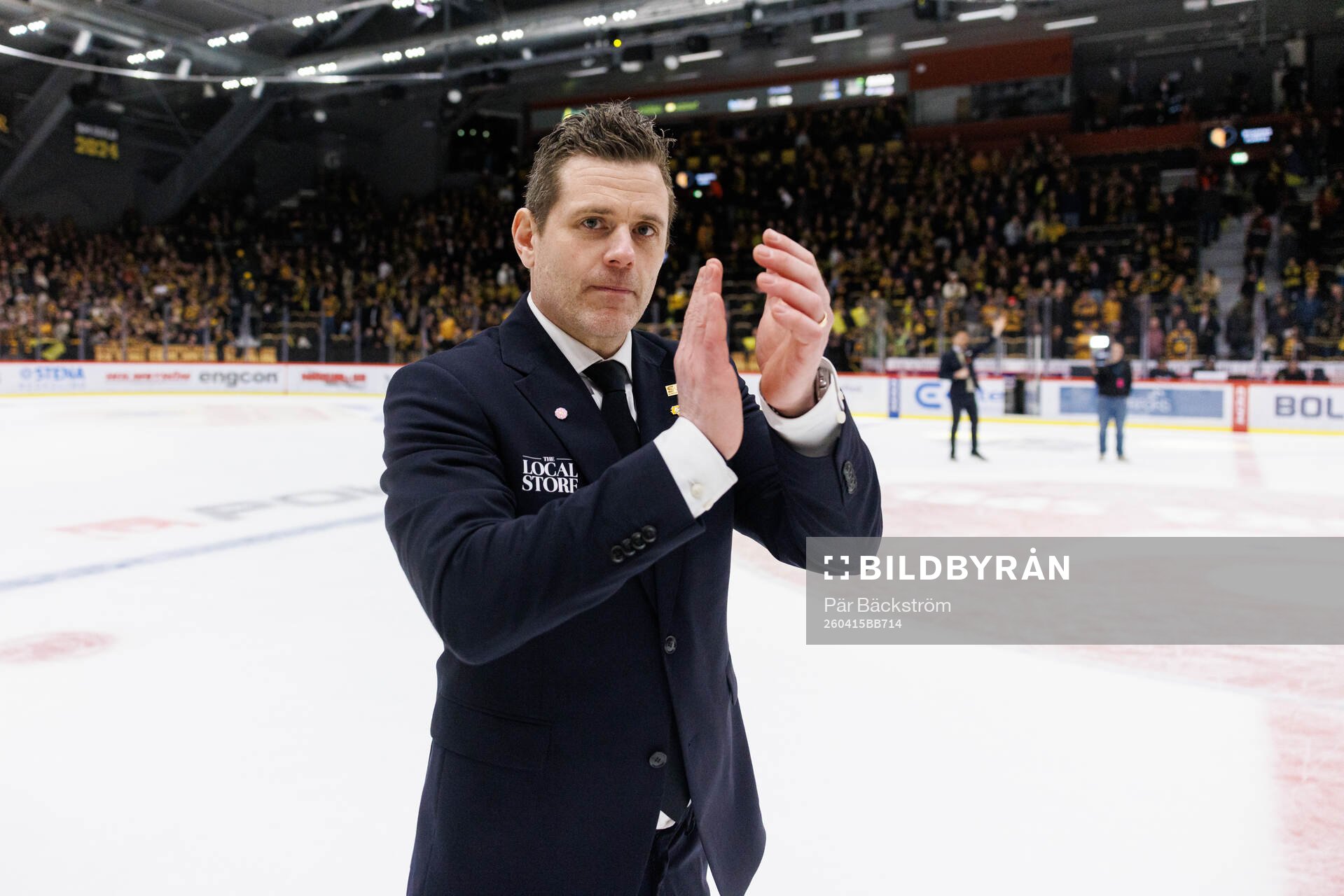 Skellefteås huvudtränare Daniel Hermansson