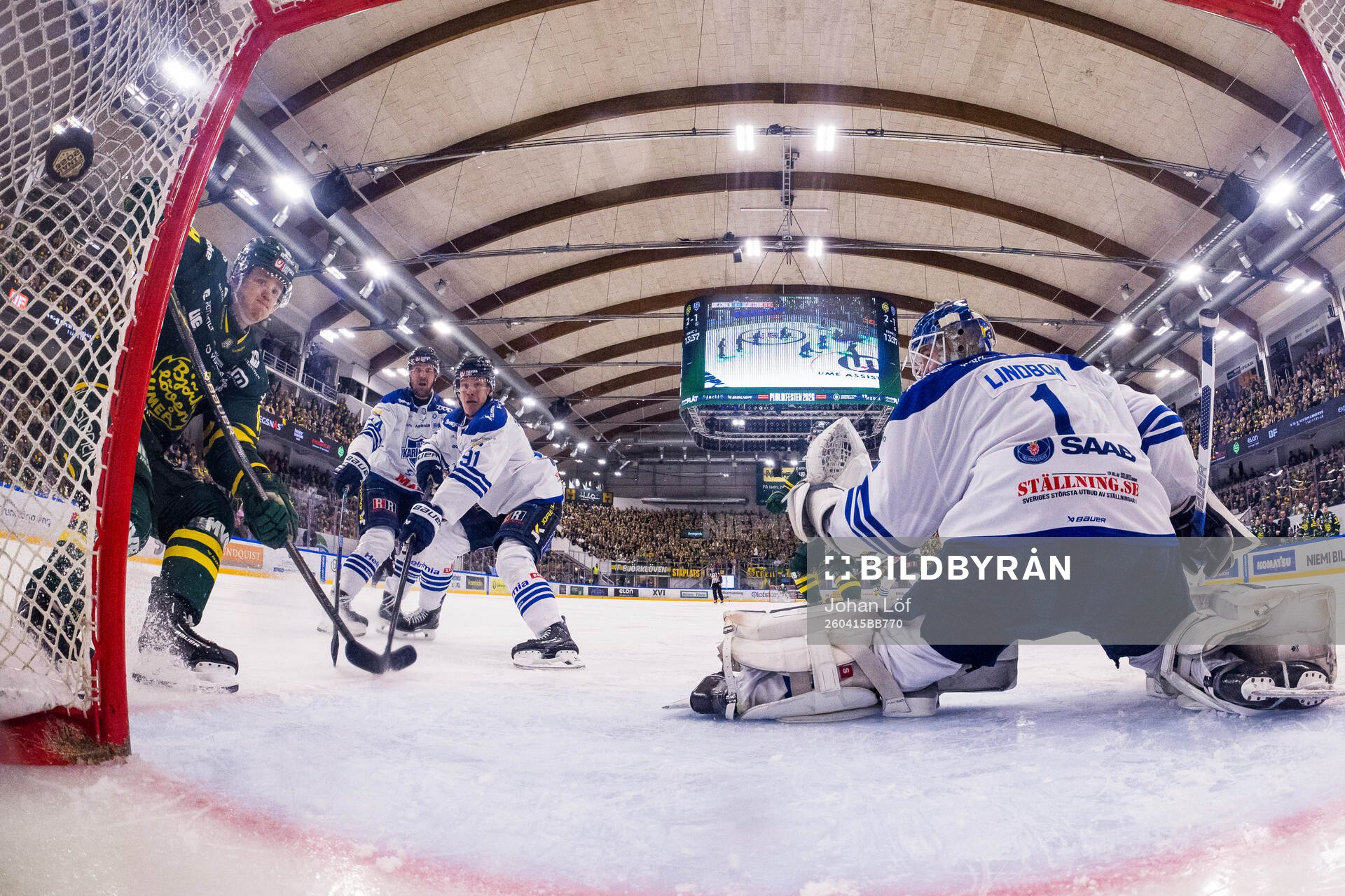 Björklövens Oscar Tellström gör 3-1