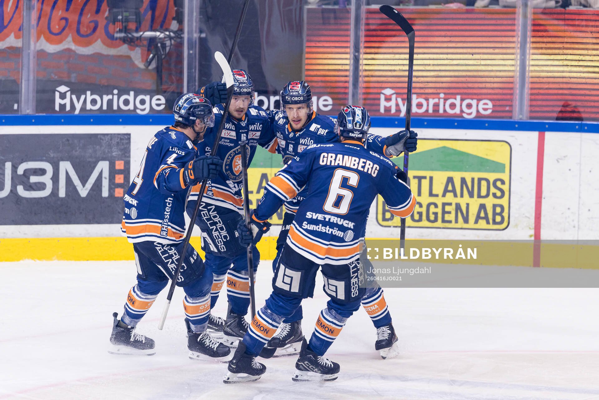 Växjös Eemeli Suomi jublar