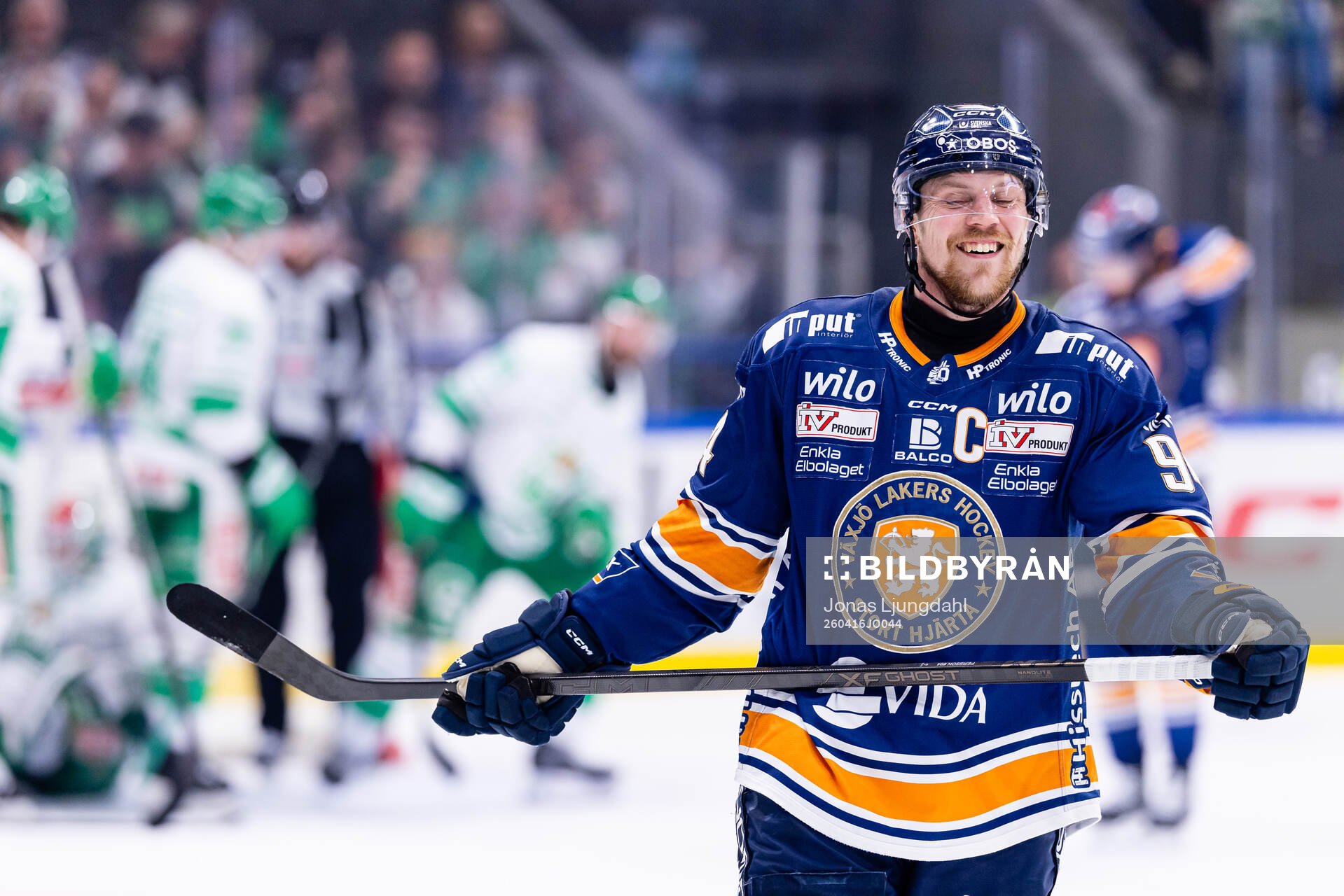 Växjös Joel Persson