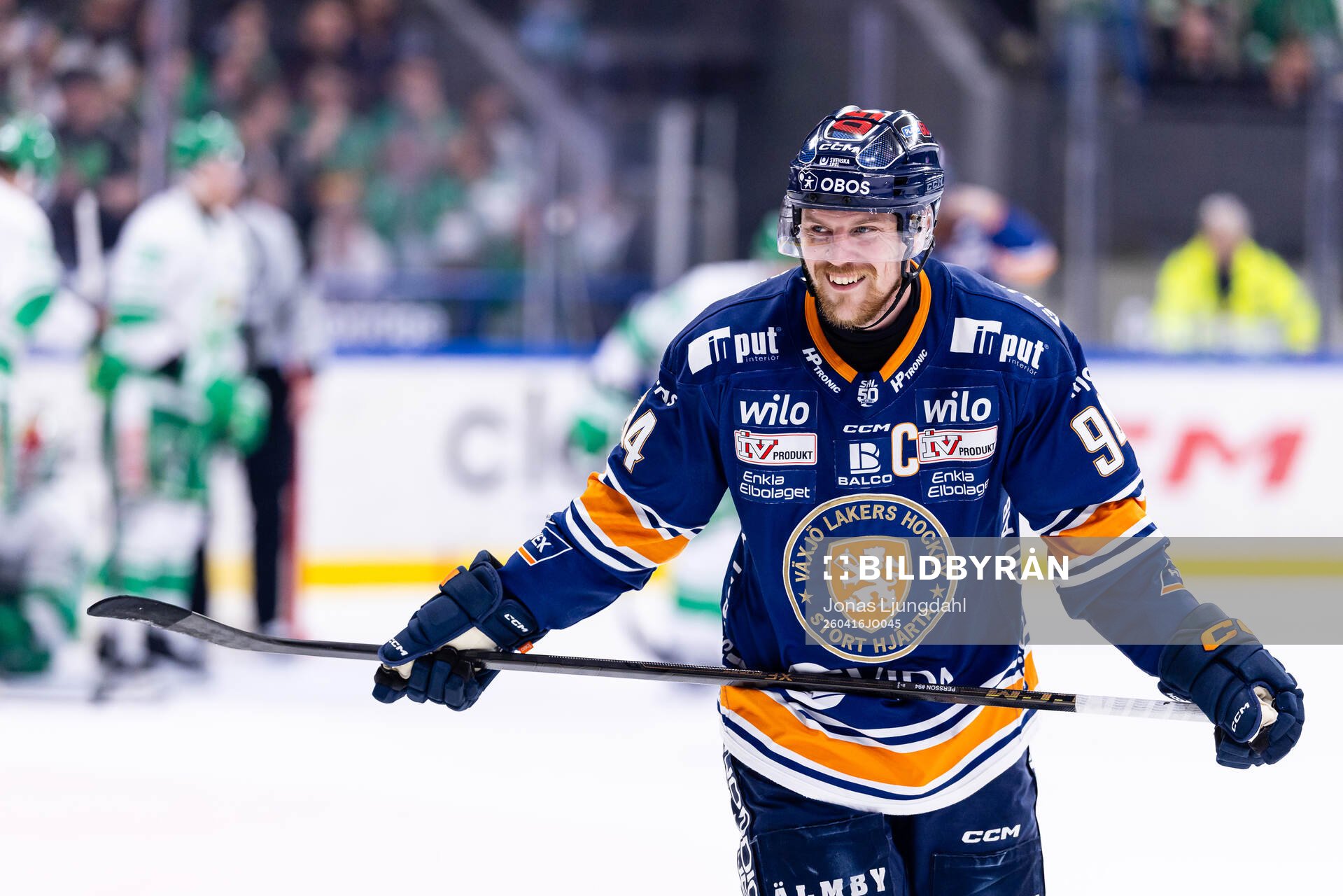 Växjös Joel Persson